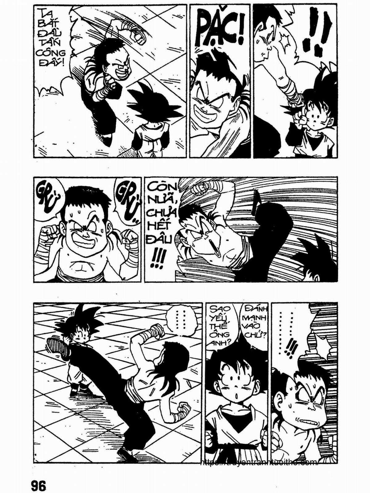 7 Viên Bi Rồng Chapter 56 trang 96