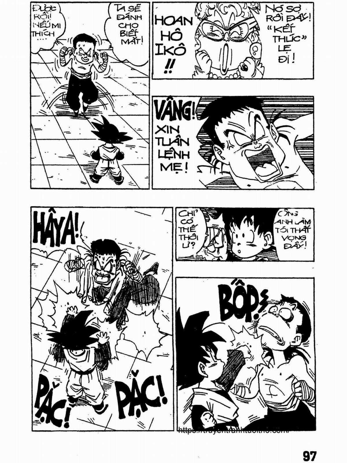 7 Viên Bi Rồng Chapter 56 trang 97