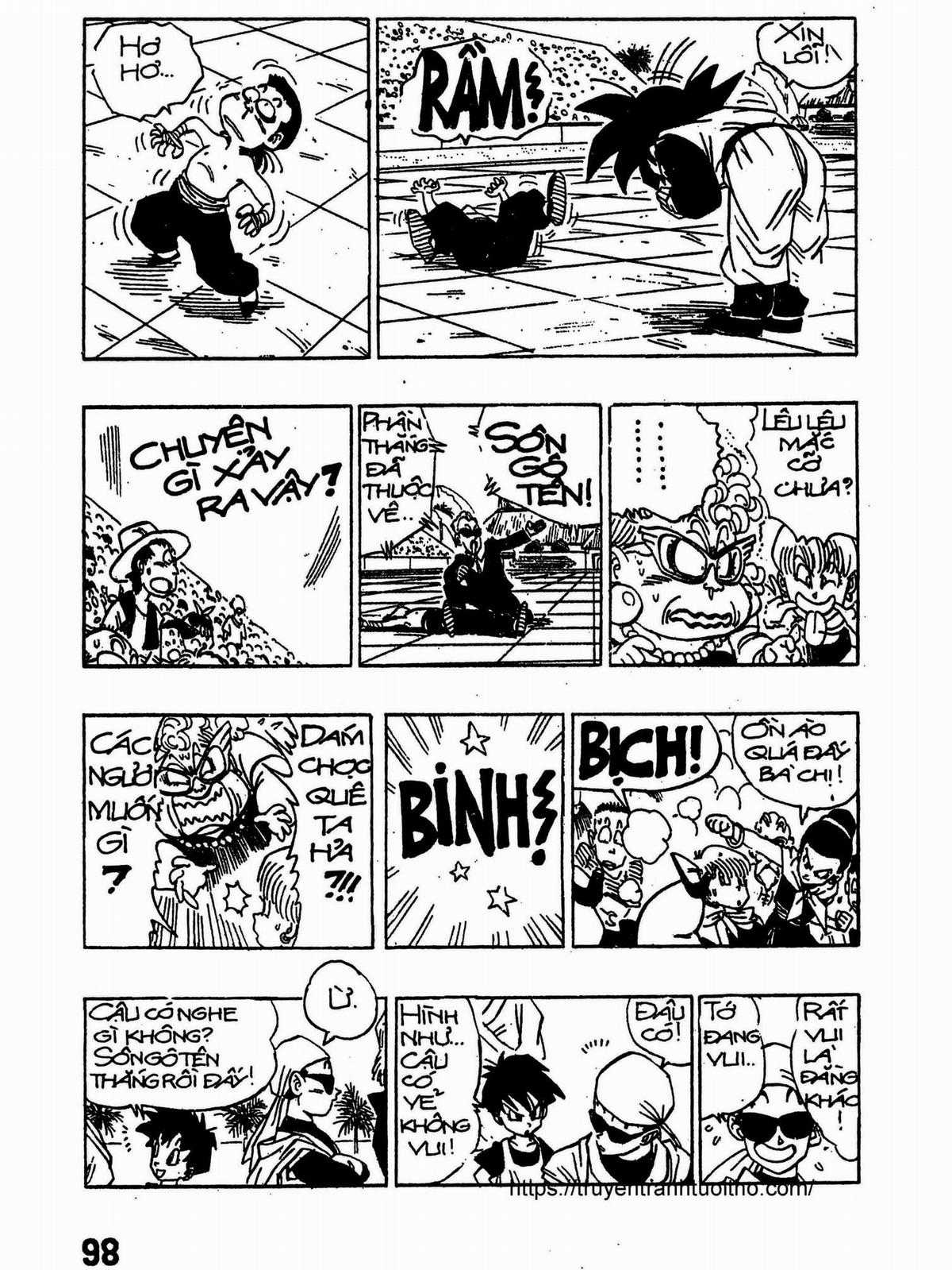 7 Viên Bi Rồng Chapter 56 trang 98