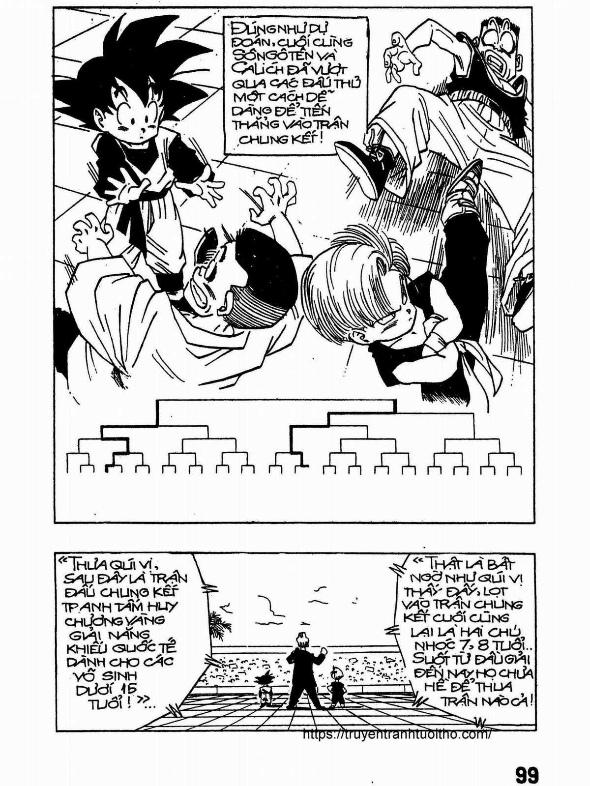 7 Viên Bi Rồng Chapter 56 trang 99