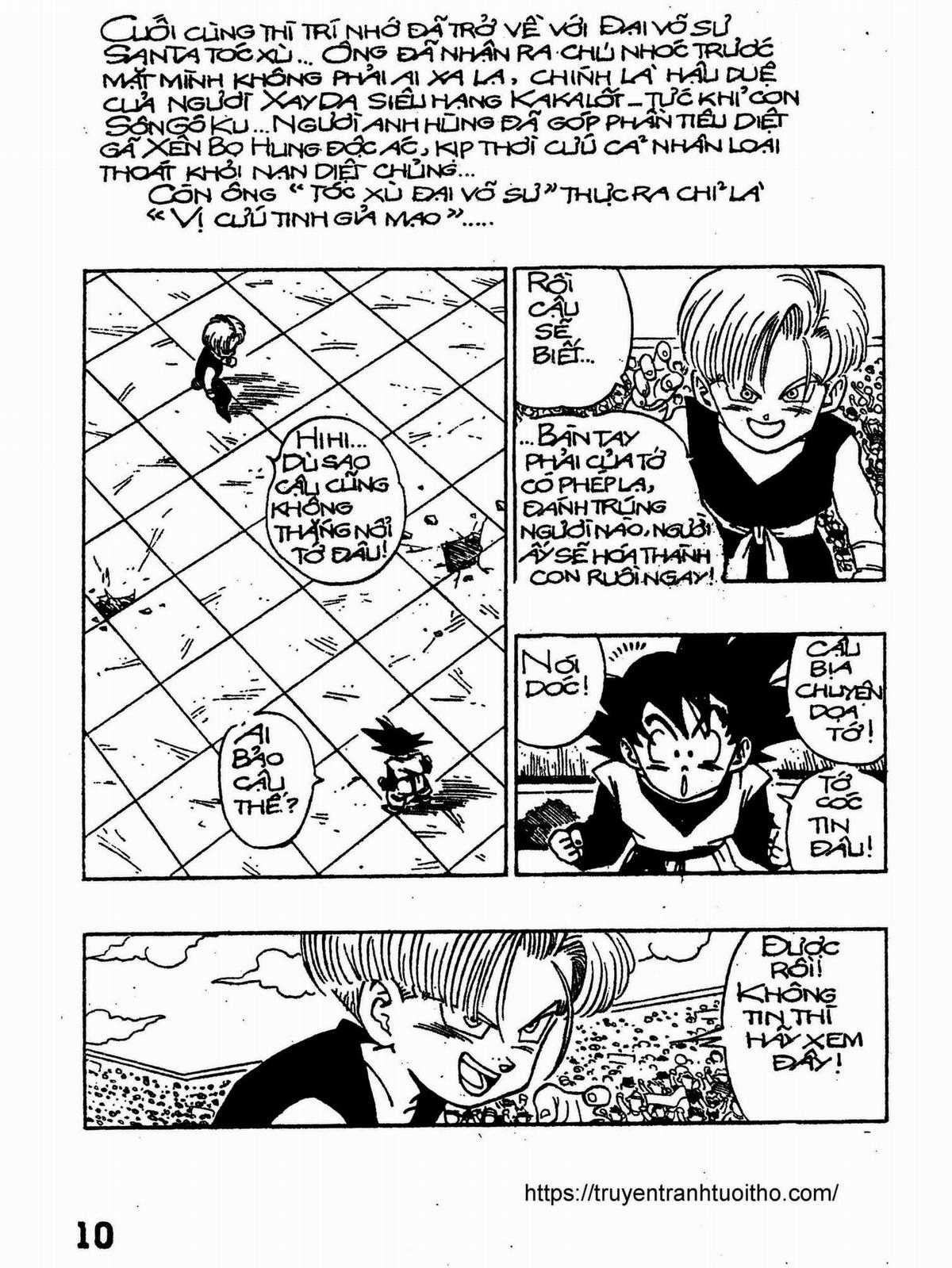 7 Viên Bi Rồng Chapter 57 trang 10