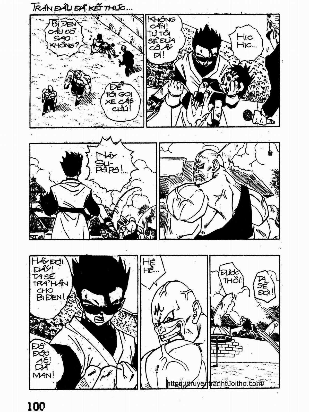 7 Viên Bi Rồng Chapter 57 trang 100