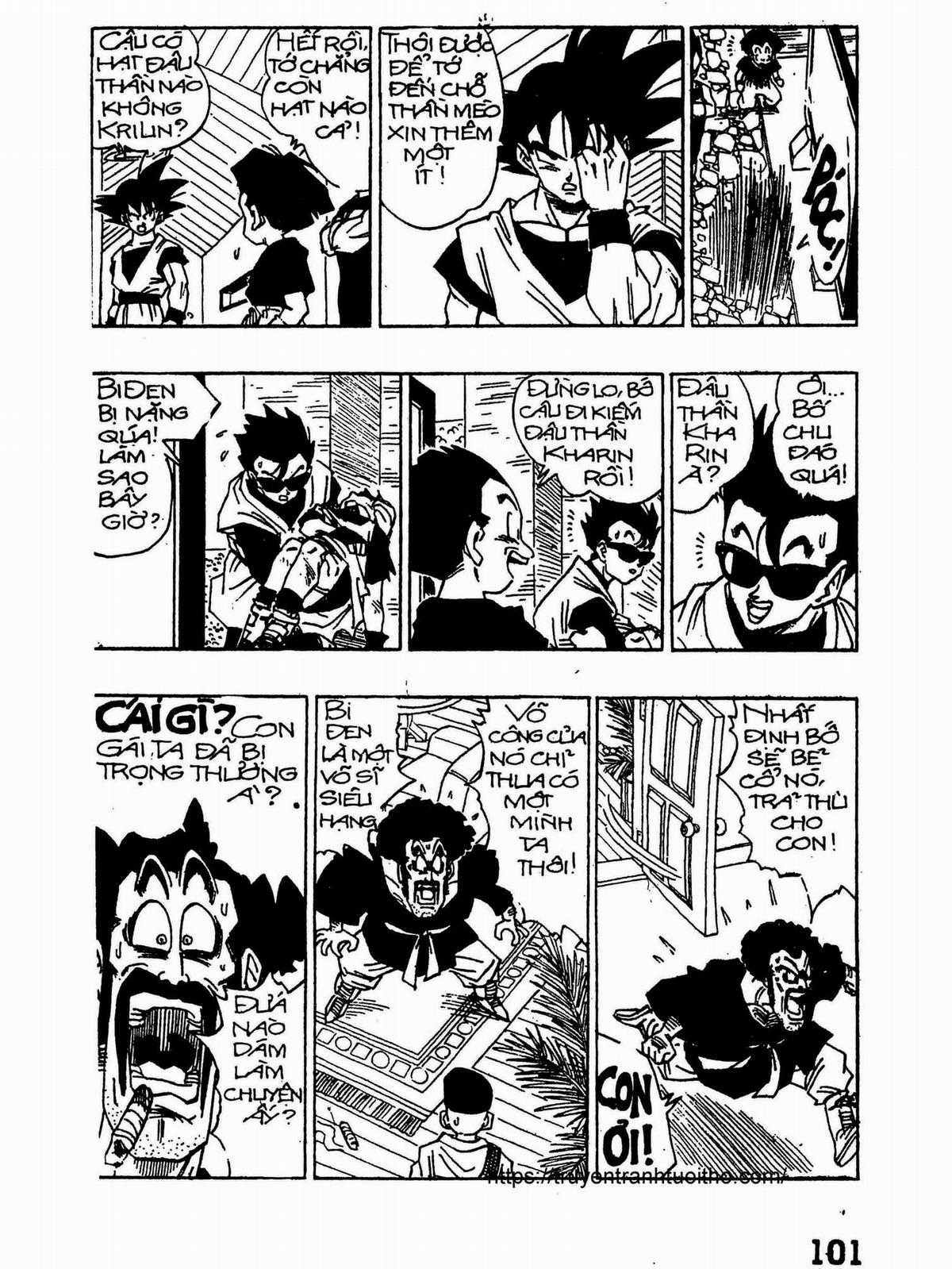 7 Viên Bi Rồng Chapter 57 trang 101