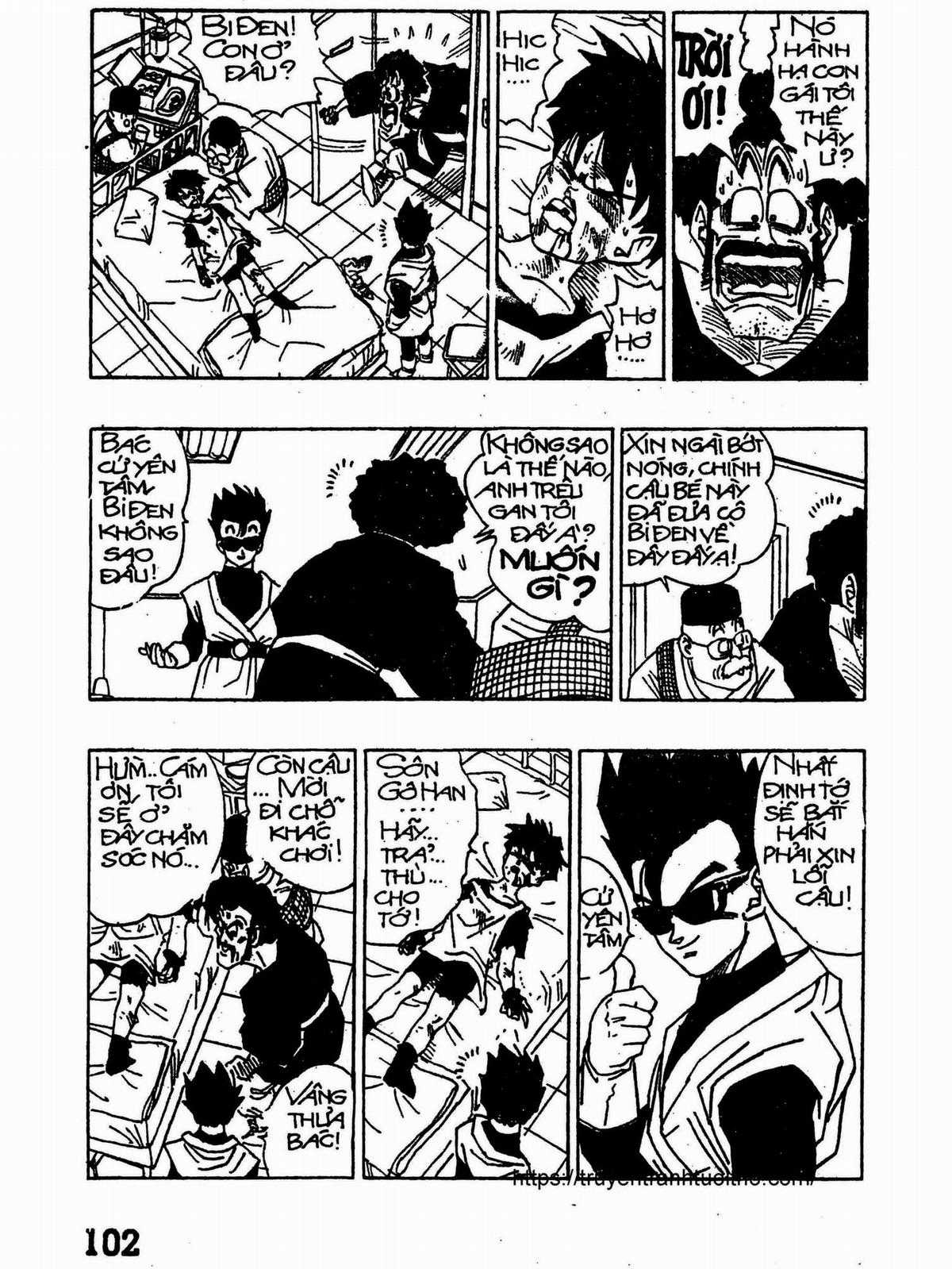 7 Viên Bi Rồng Chapter 57 trang 102