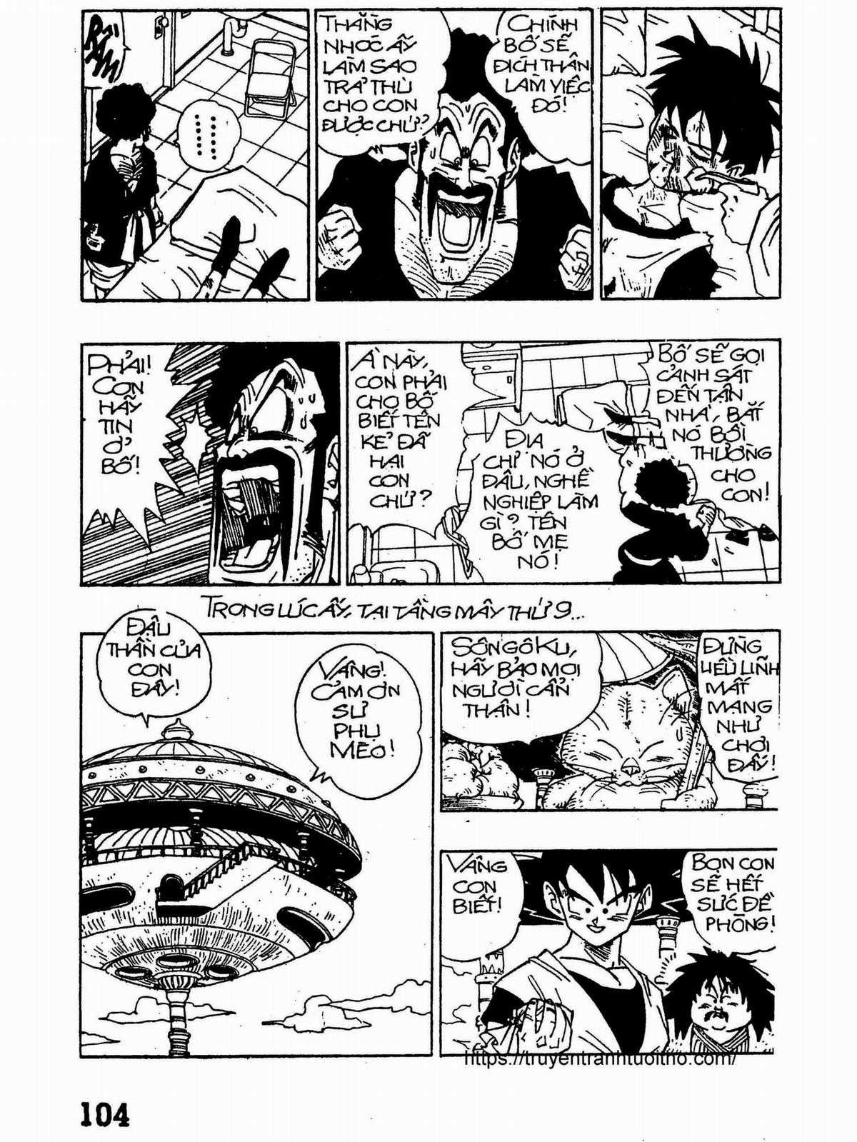 7 Viên Bi Rồng Chapter 57 trang 104