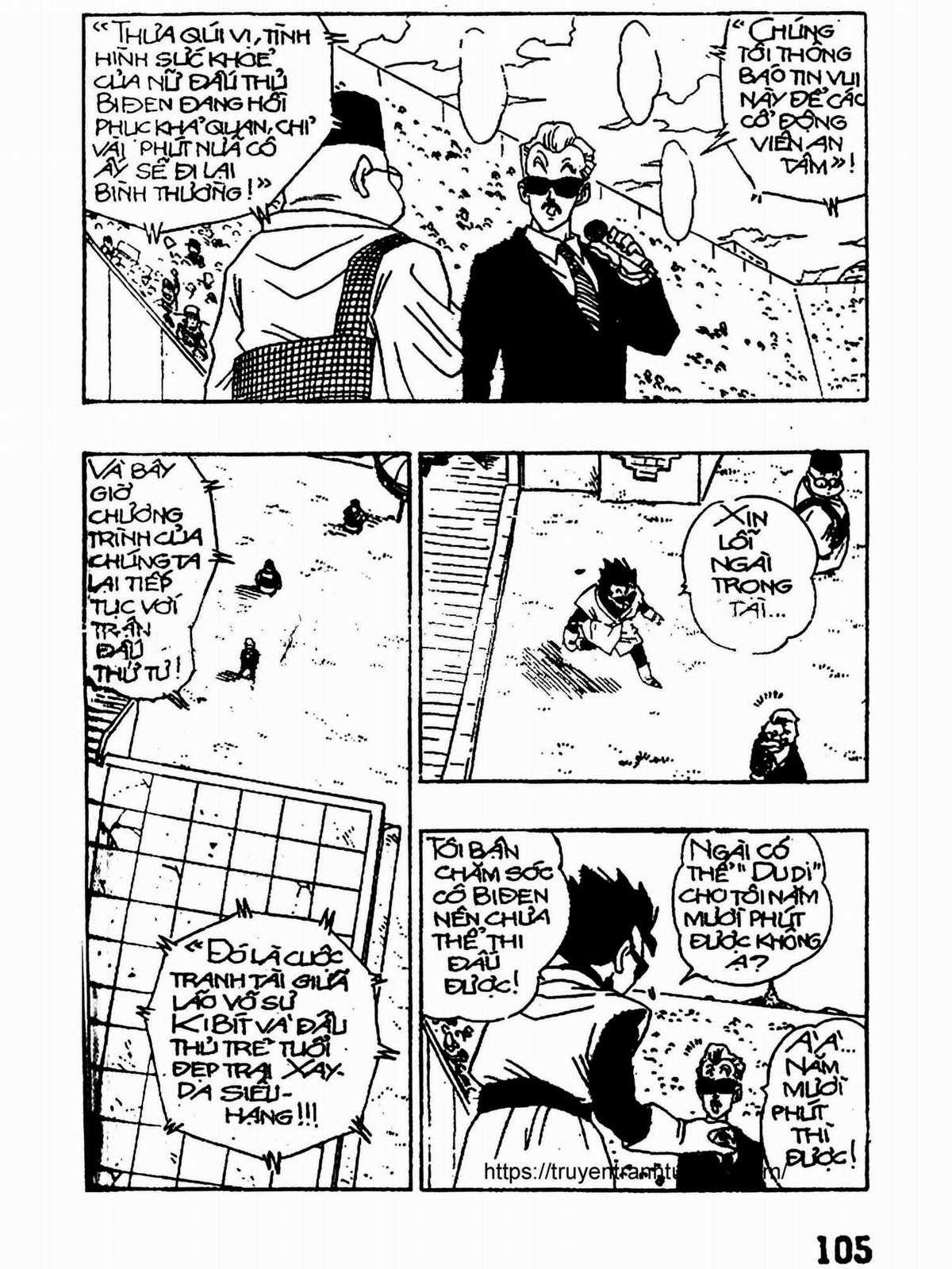 7 Viên Bi Rồng Chapter 57 trang 105