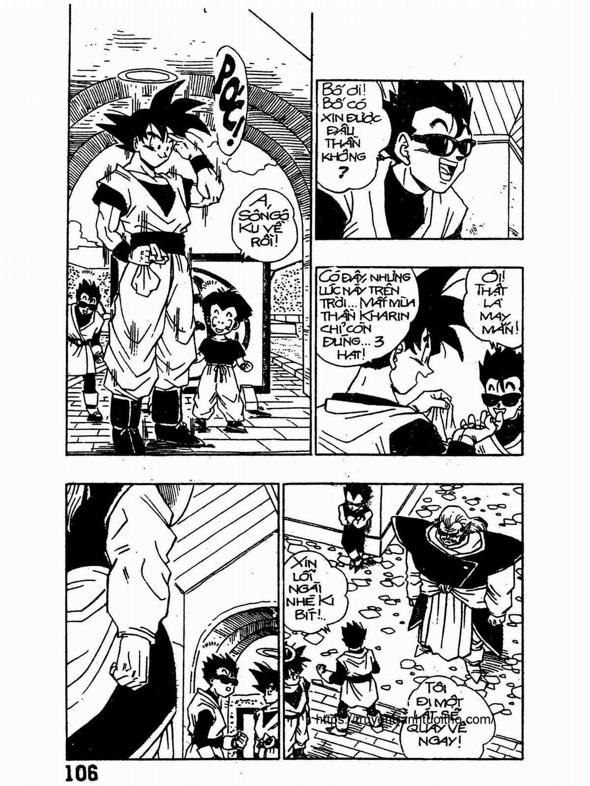 7 Viên Bi Rồng Chapter 57 trang 106