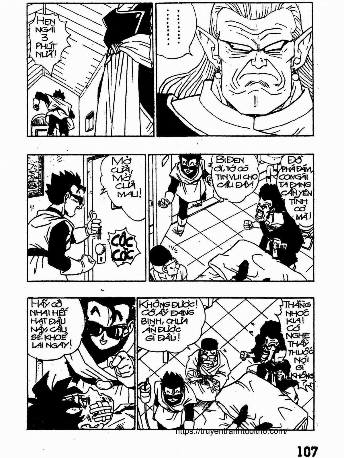 7 Viên Bi Rồng Chapter 57 trang 107