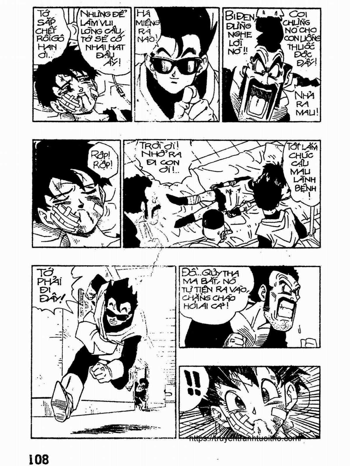 7 Viên Bi Rồng Chapter 57 trang 108