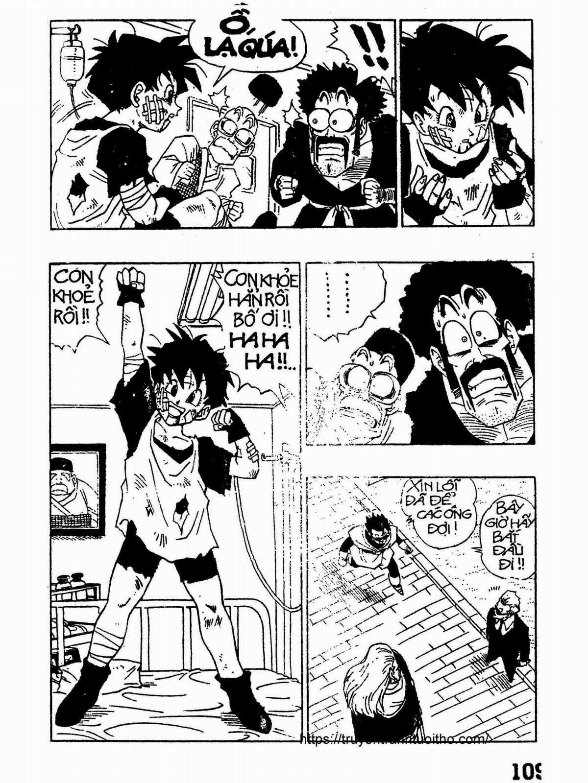 7 Viên Bi Rồng Chapter 57 trang 109