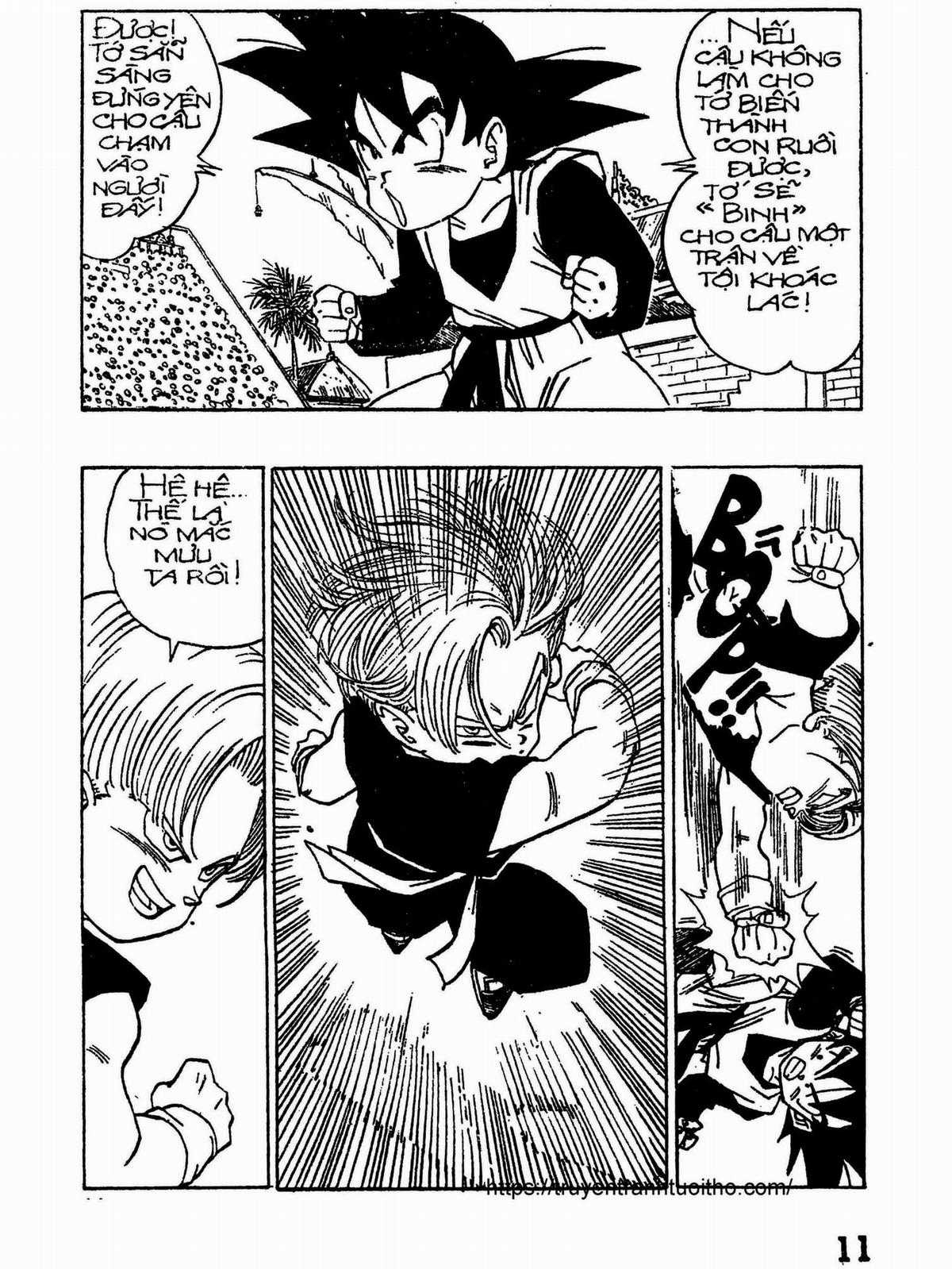 7 Viên Bi Rồng Chapter 57 trang 11