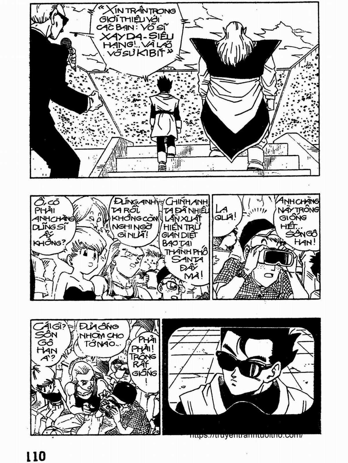 7 Viên Bi Rồng Chapter 57 trang 110