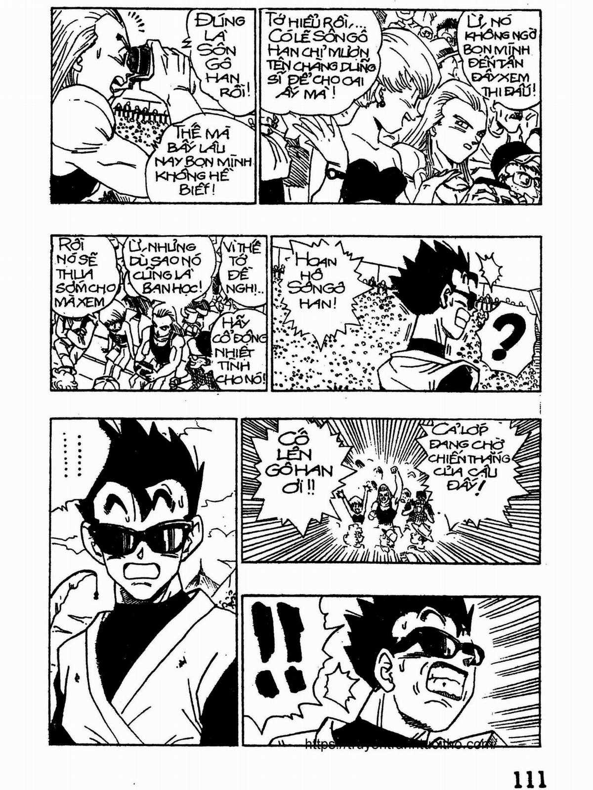 7 Viên Bi Rồng Chapter 57 trang 111