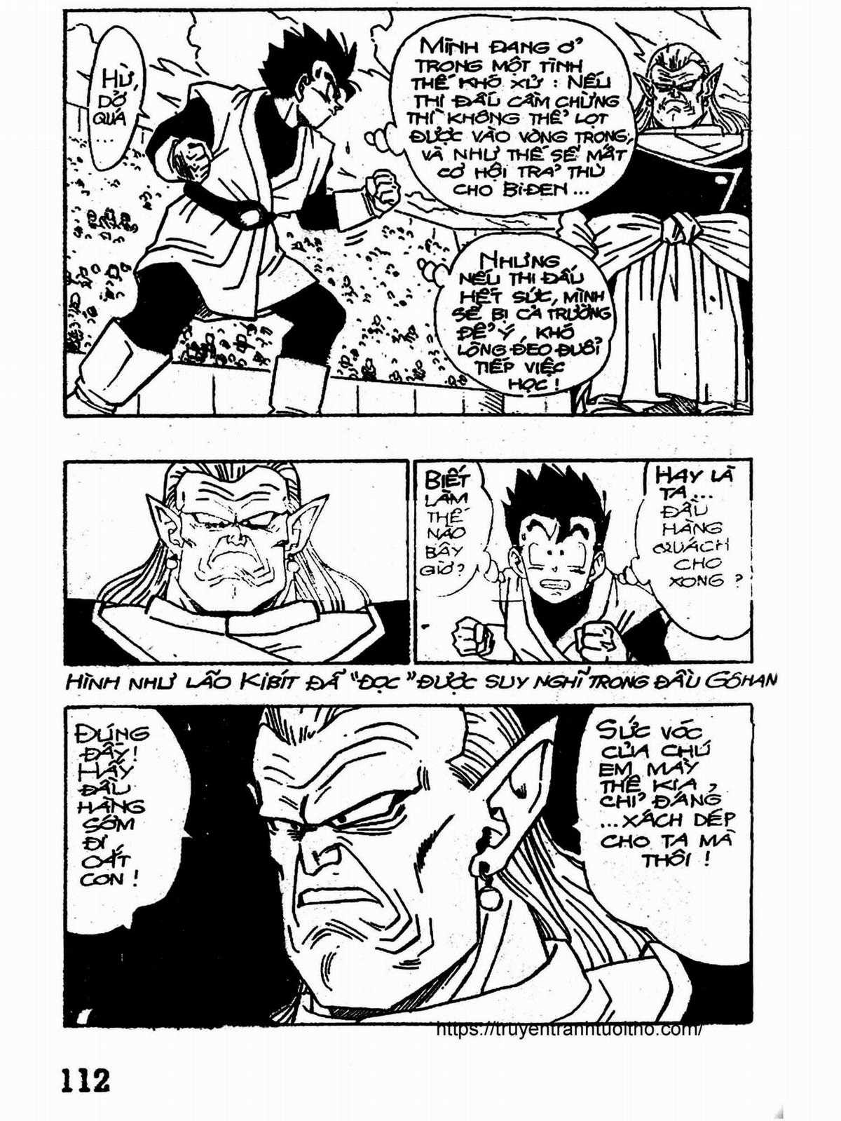 7 Viên Bi Rồng Chapter 57 trang 112