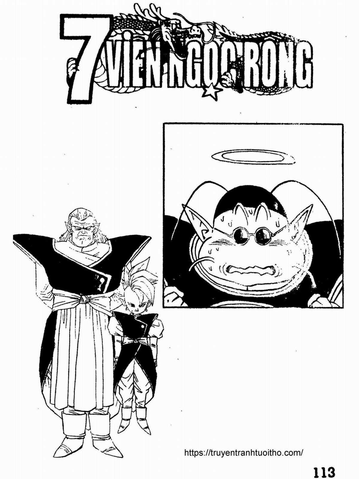 7 Viên Bi Rồng Chapter 57 trang 113