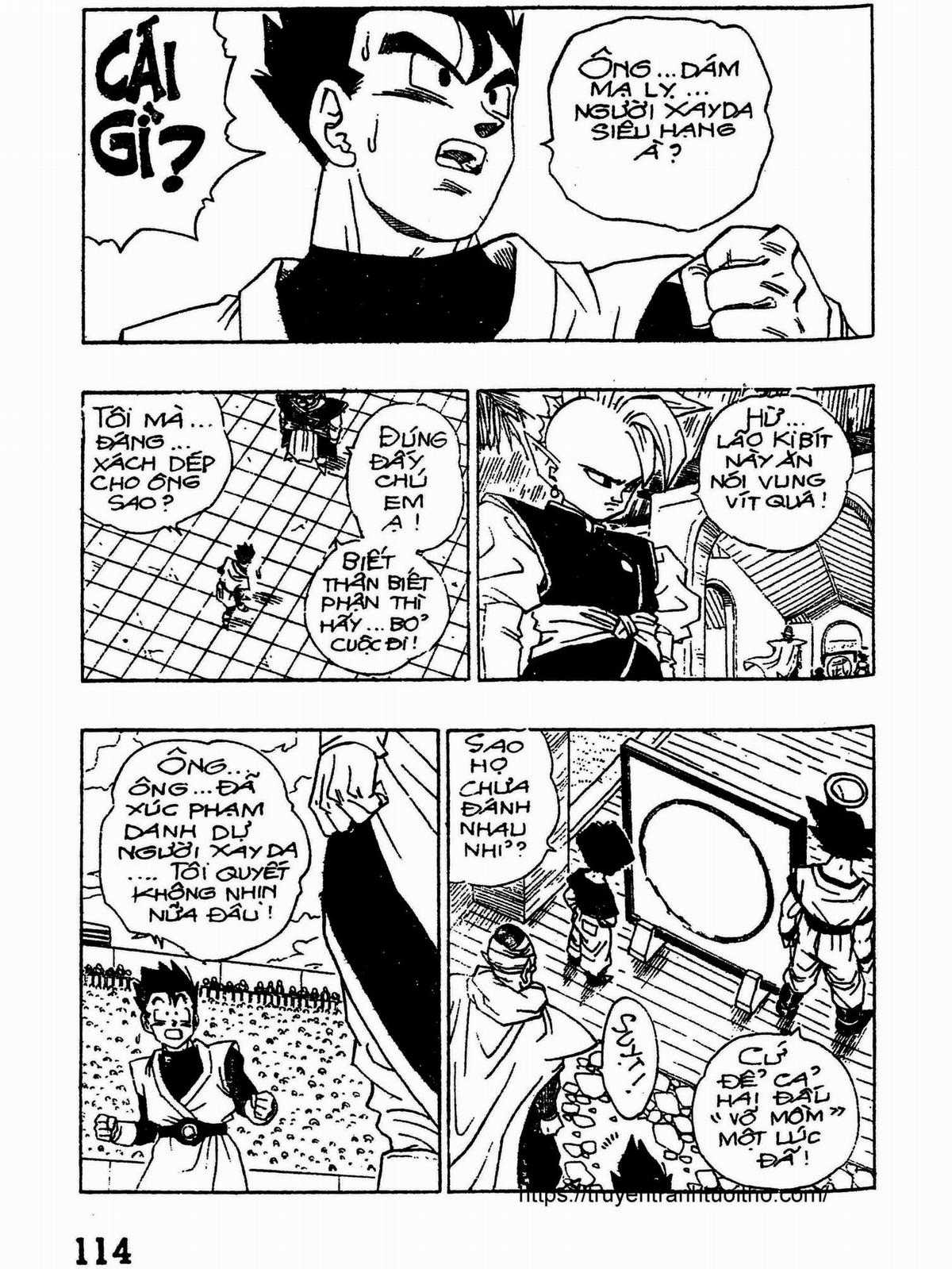 7 Viên Bi Rồng Chapter 57 trang 114