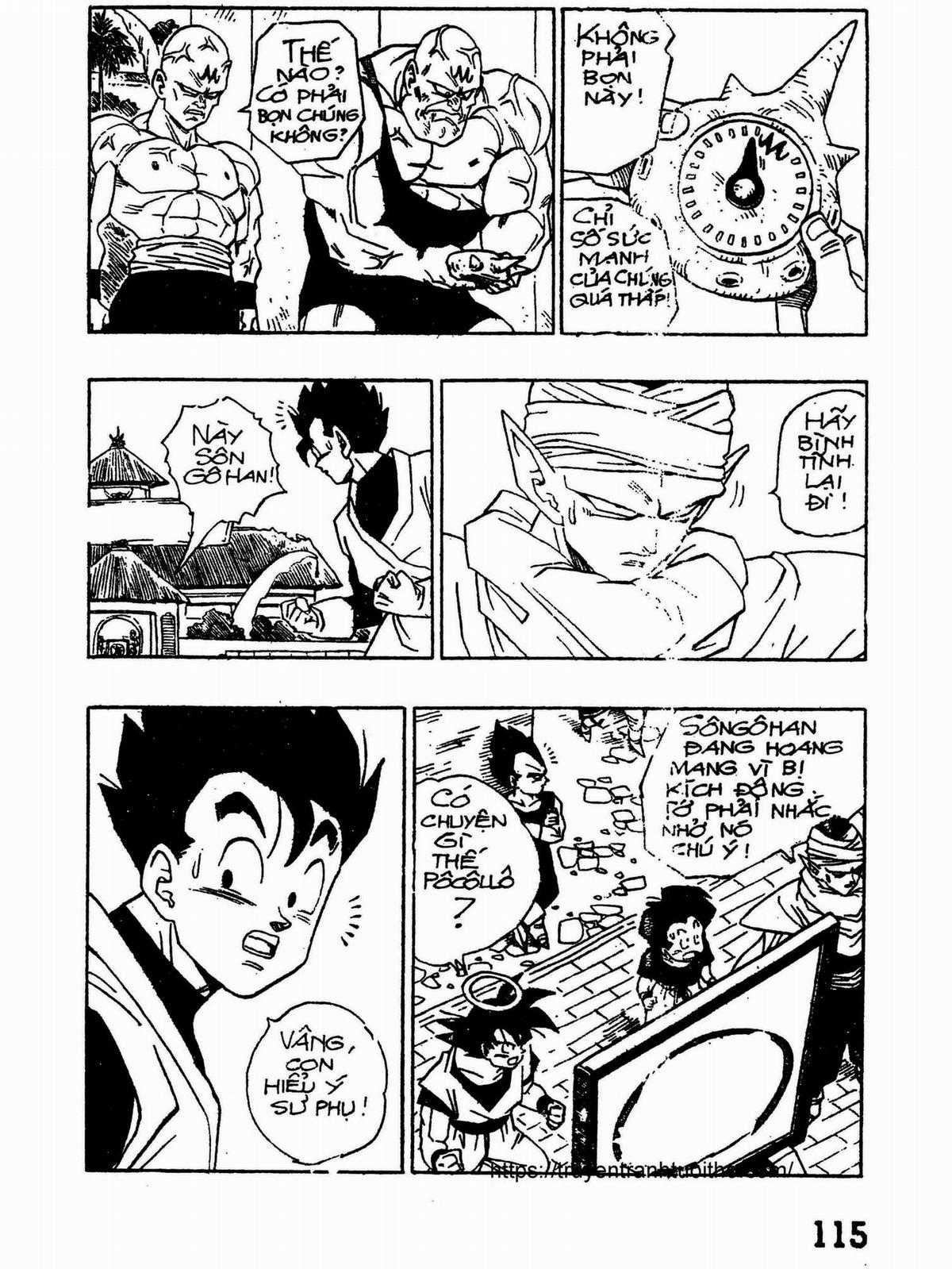 7 Viên Bi Rồng Chapter 57 trang 115