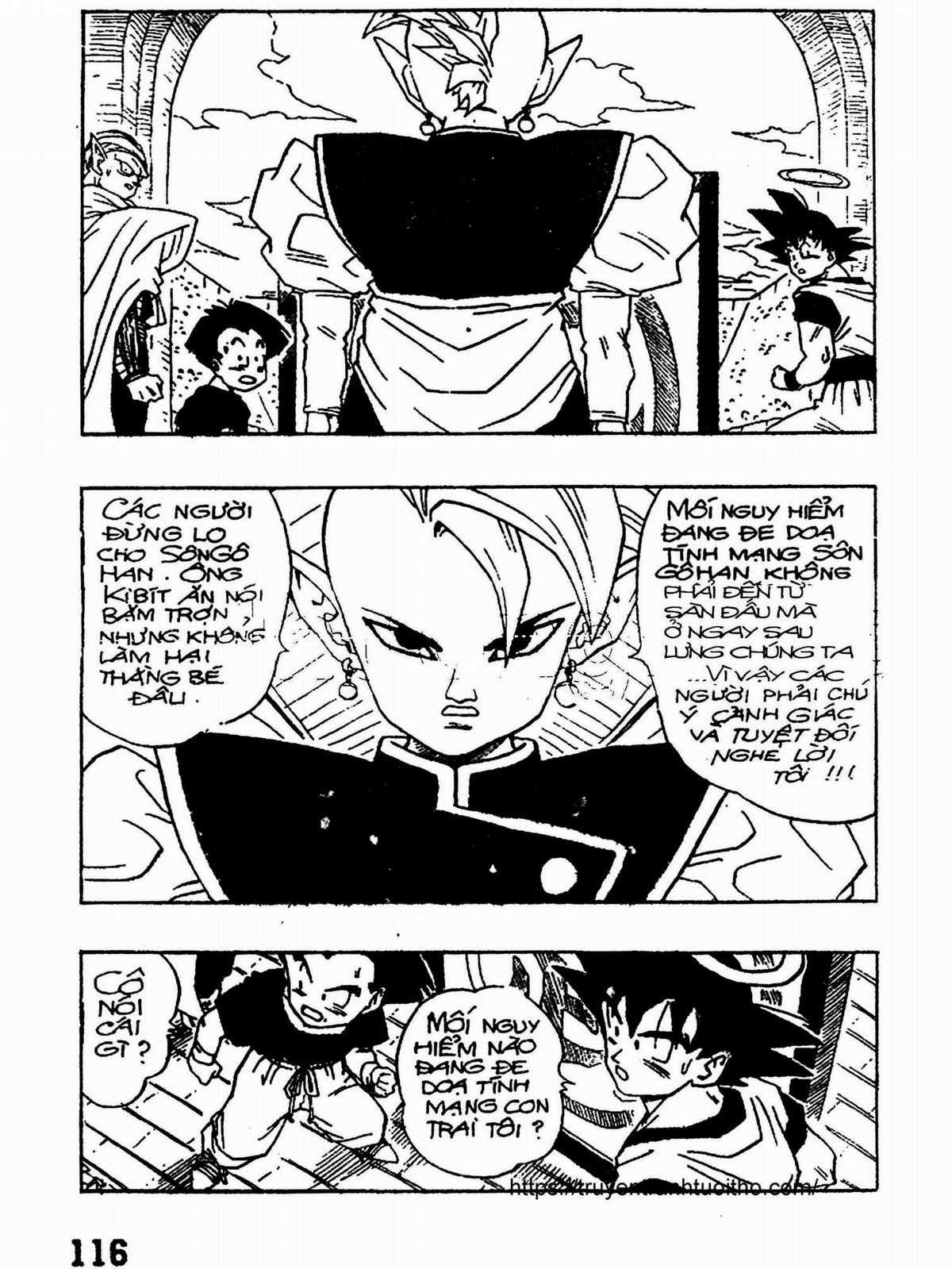 7 Viên Bi Rồng Chapter 57 trang 116