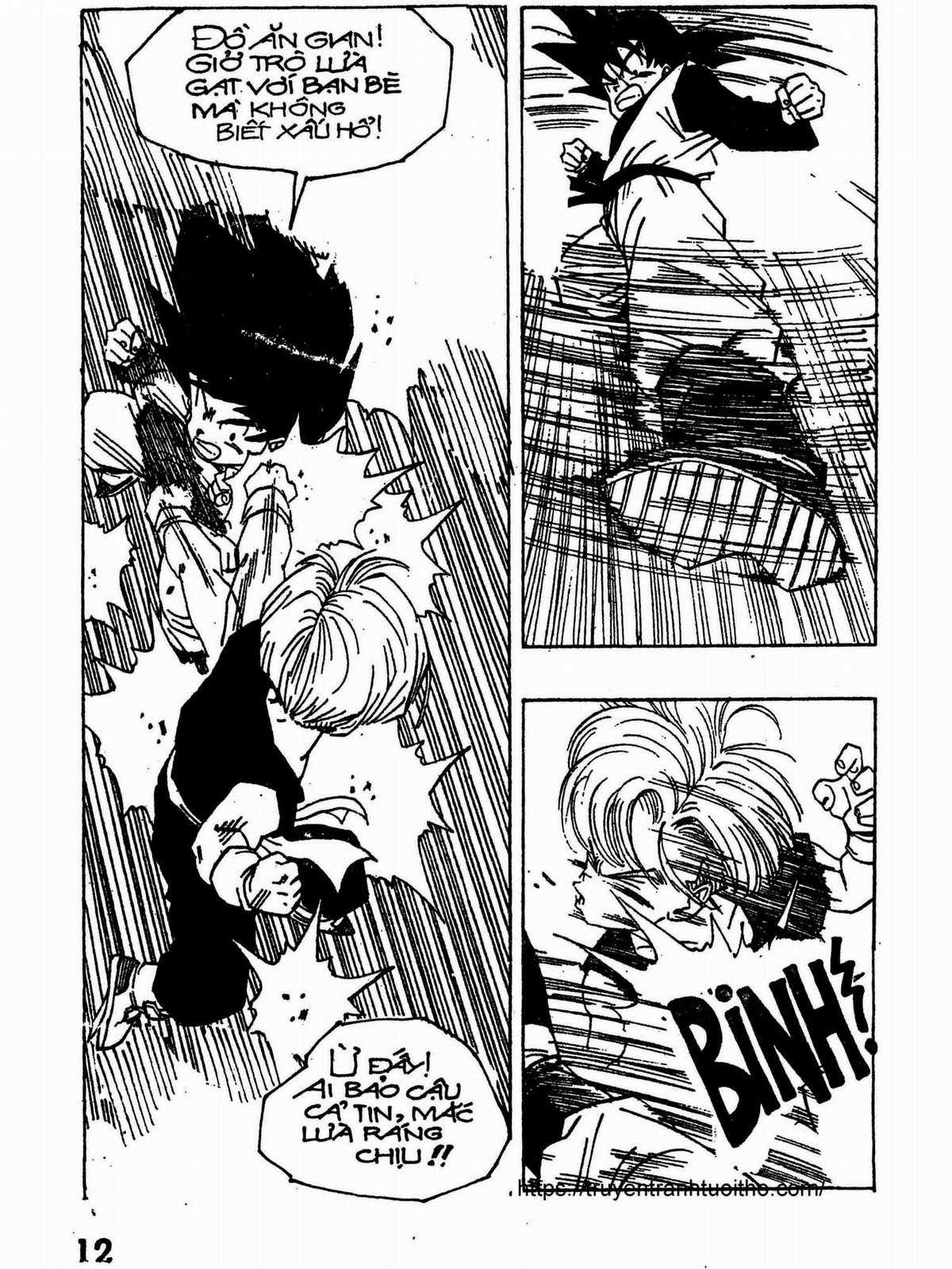 7 Viên Bi Rồng Chapter 57 trang 12