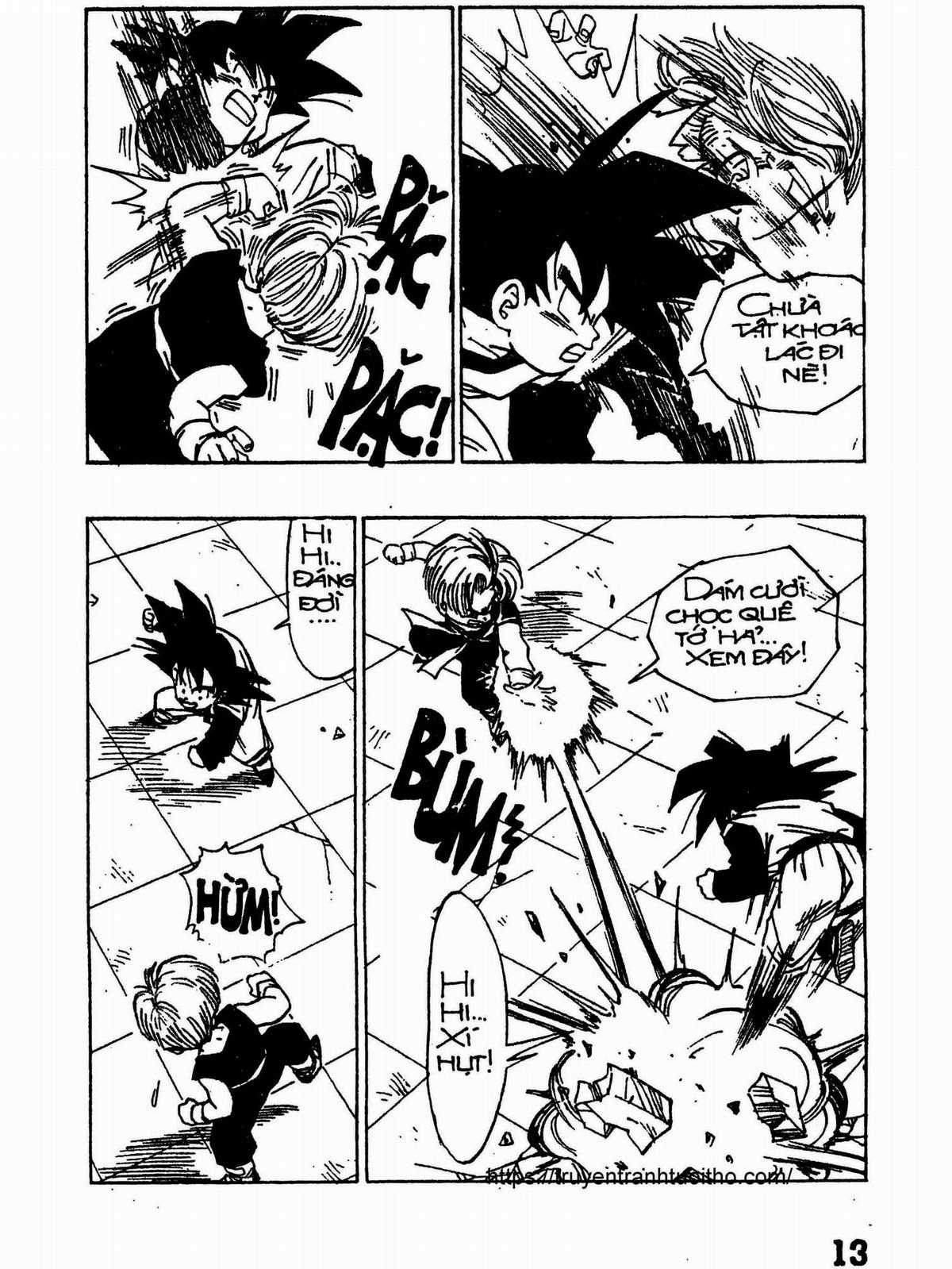 7 Viên Bi Rồng Chapter 57 trang 13