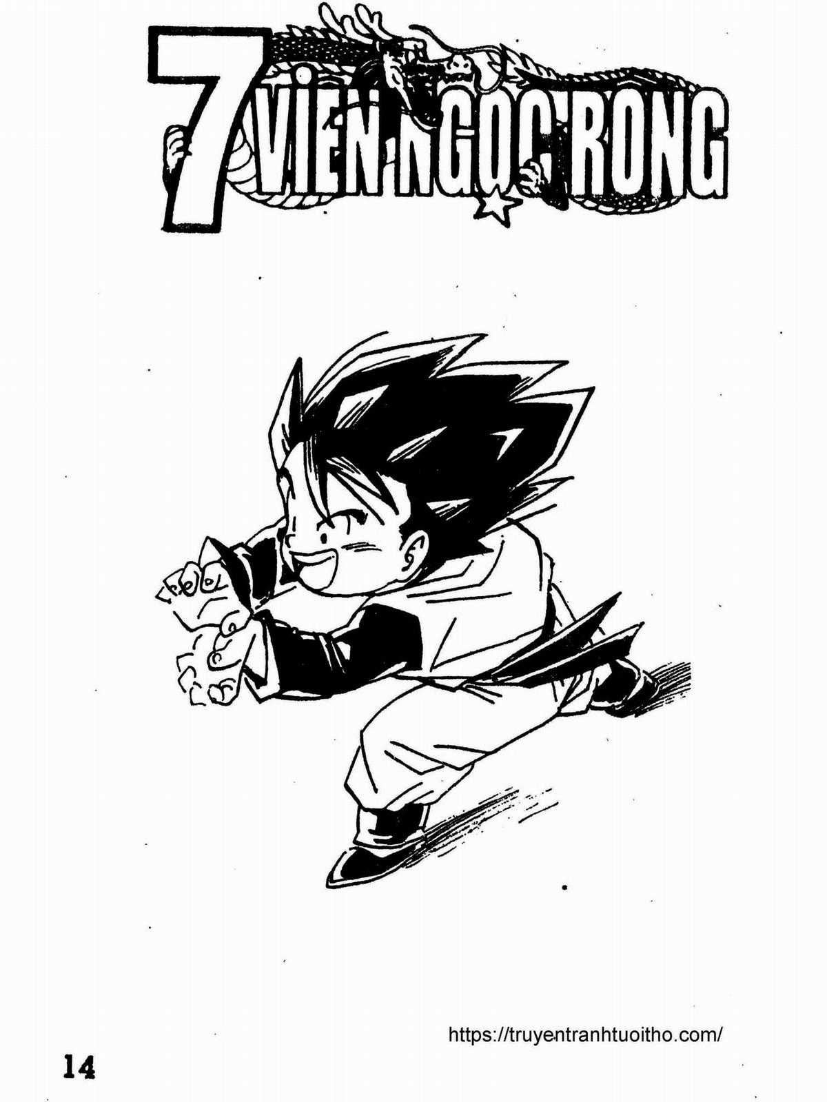 7 Viên Bi Rồng Chapter 57 trang 14