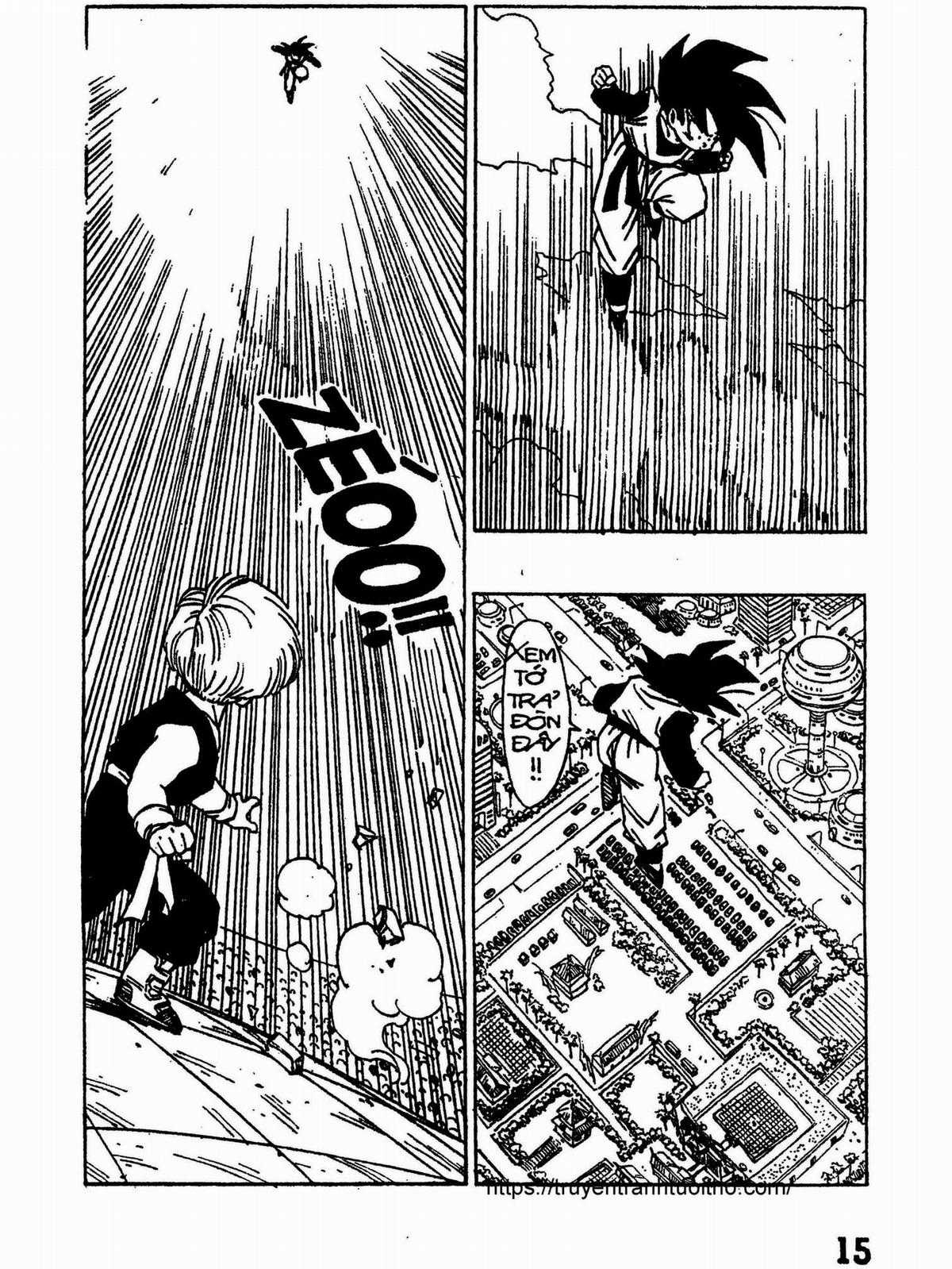 7 Viên Bi Rồng Chapter 57 trang 15