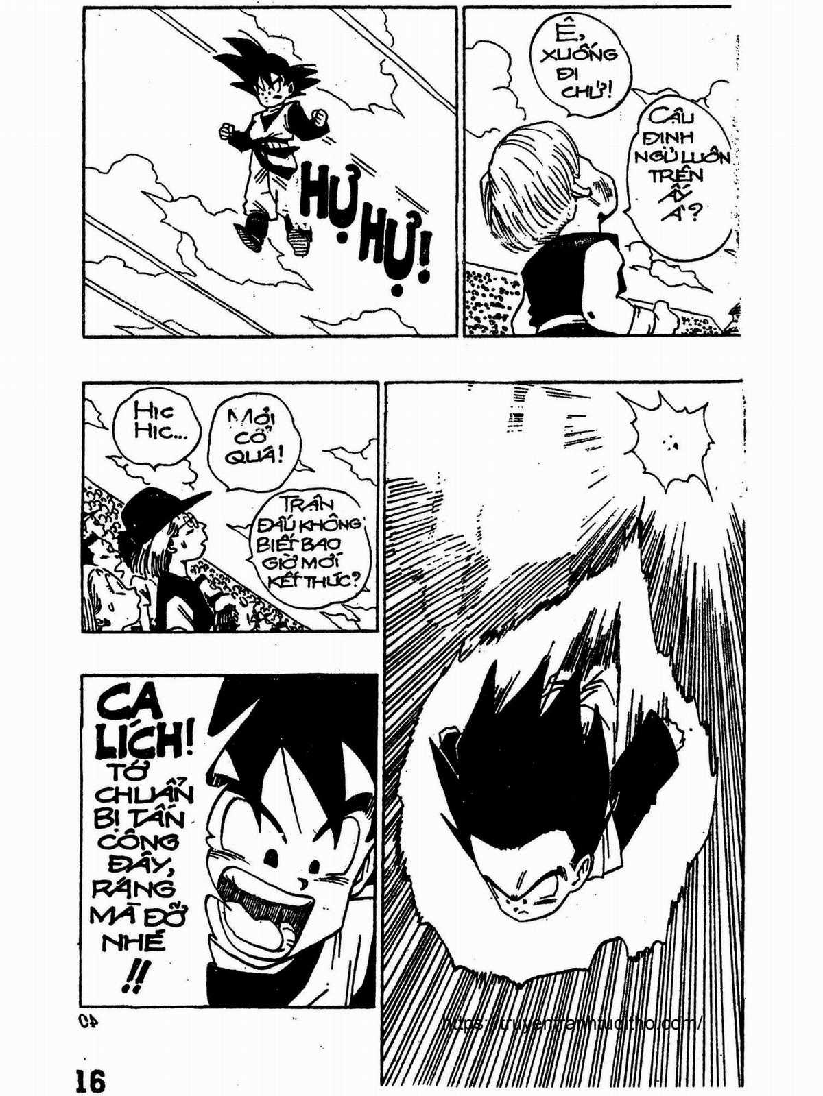 7 Viên Bi Rồng Chapter 57 trang 16