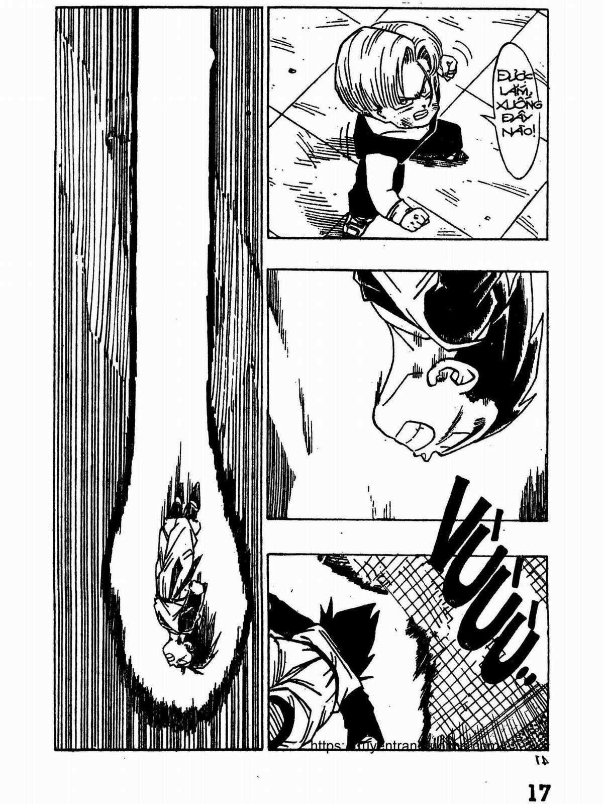 7 Viên Bi Rồng Chapter 57 trang 17