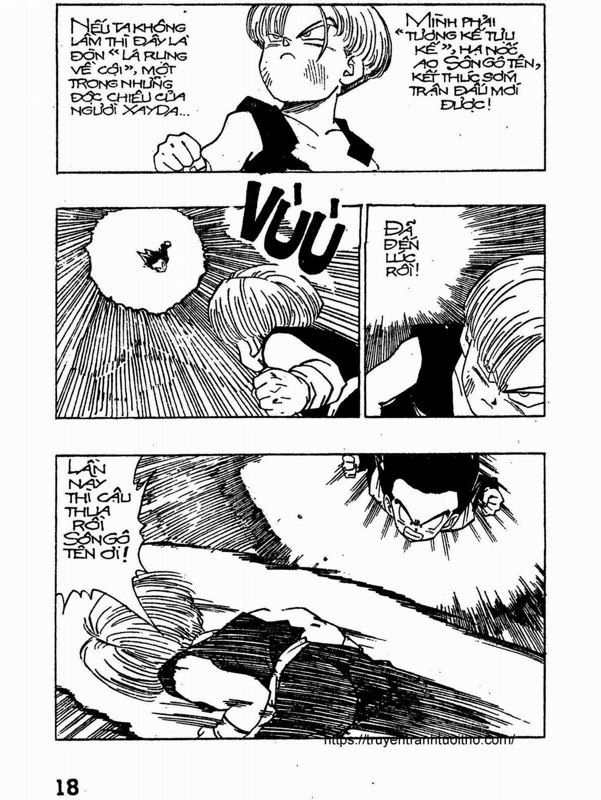 7 Viên Bi Rồng Chapter 57 trang 18