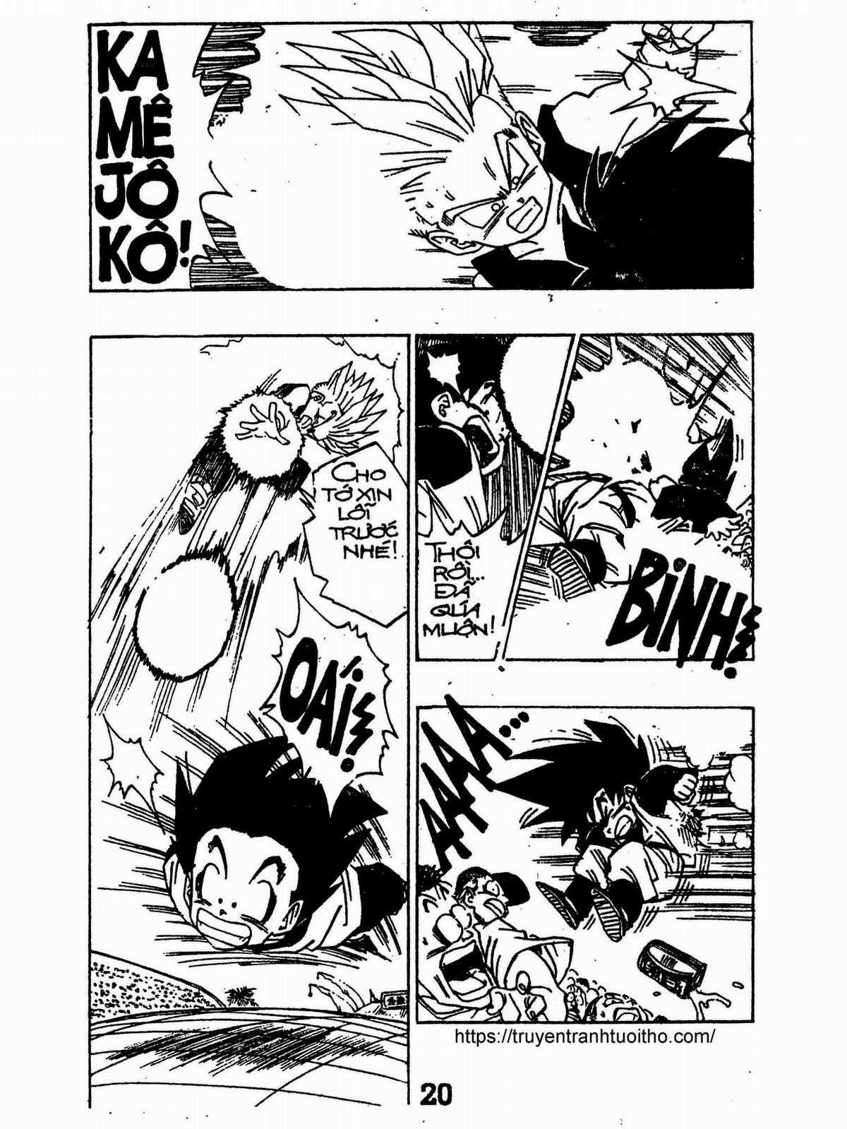 7 Viên Bi Rồng Chapter 57 trang 20