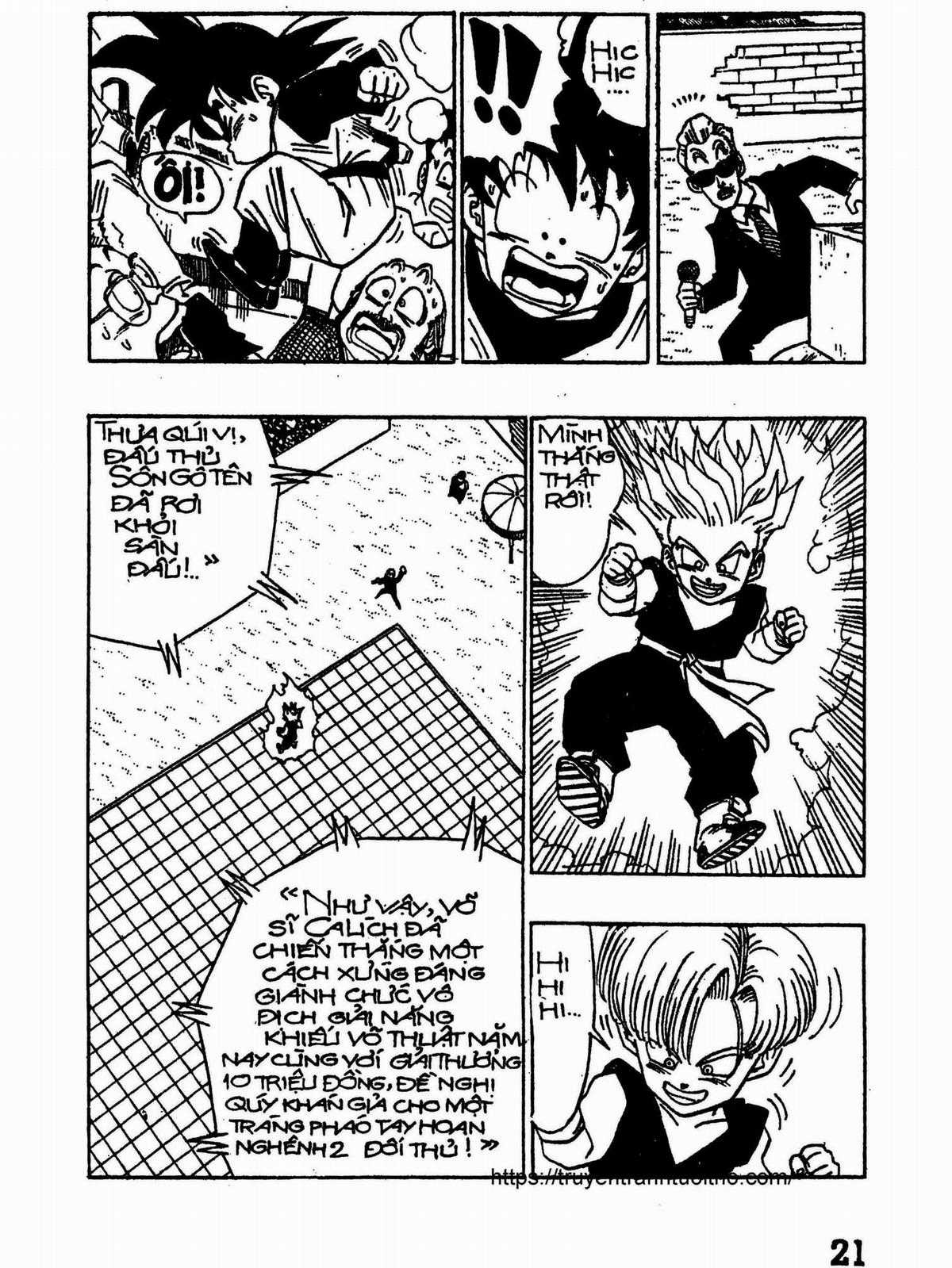 7 Viên Bi Rồng Chapter 57 trang 21