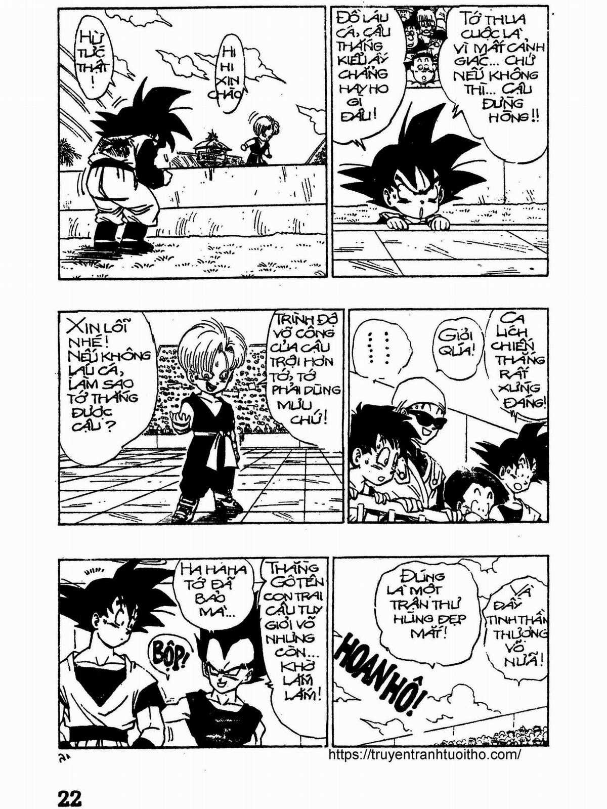 7 Viên Bi Rồng Chapter 57 trang 22