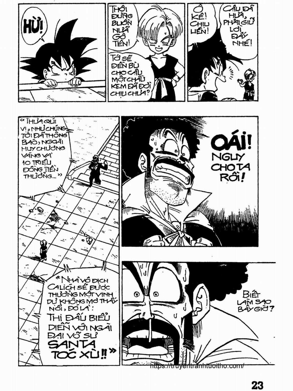 7 Viên Bi Rồng Chapter 57 trang 23