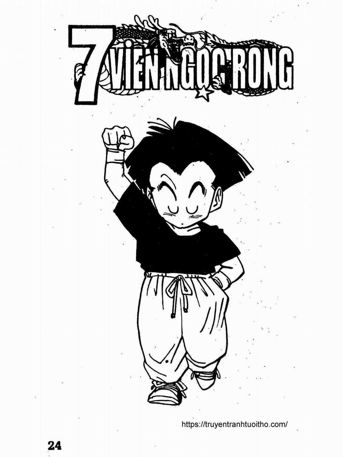 7 Viên Bi Rồng Chapter 57 trang 24