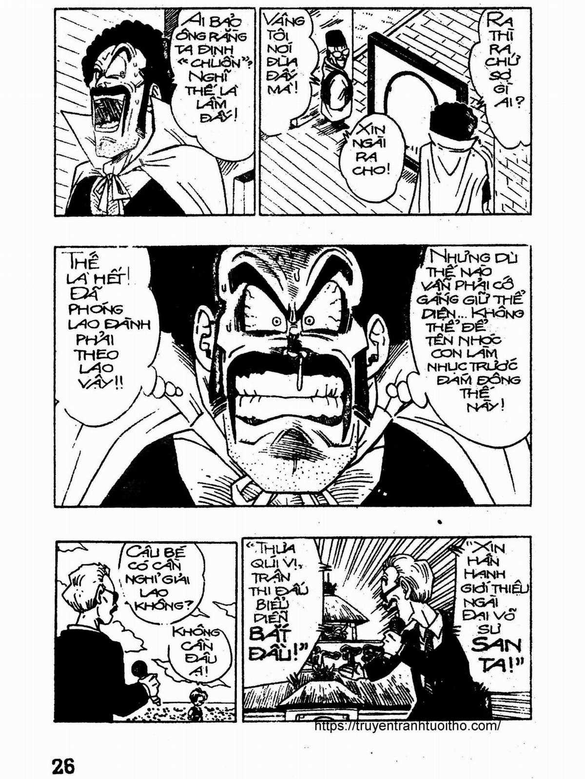 7 Viên Bi Rồng Chapter 57 trang 26