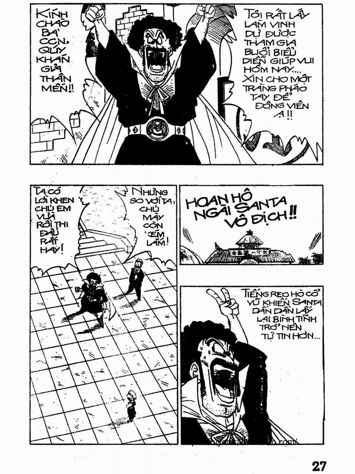 7 Viên Bi Rồng Chapter 57 trang 27