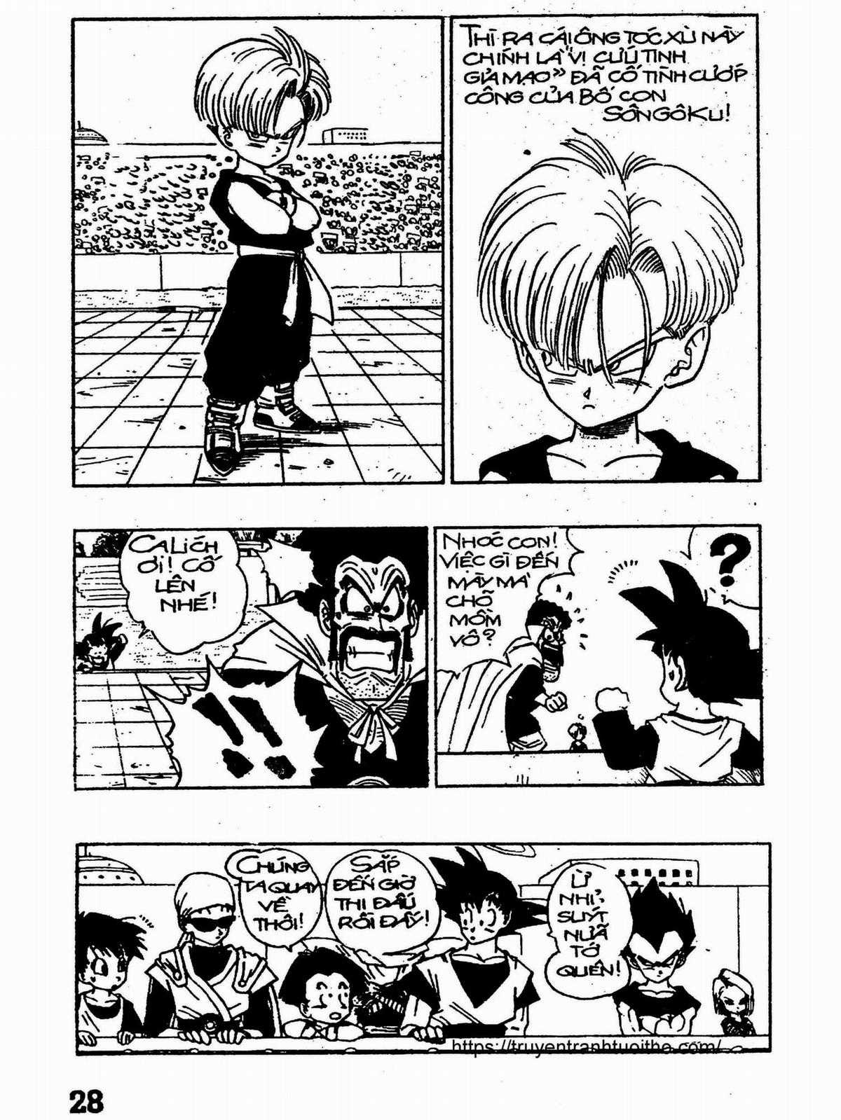 7 Viên Bi Rồng Chapter 57 trang 28