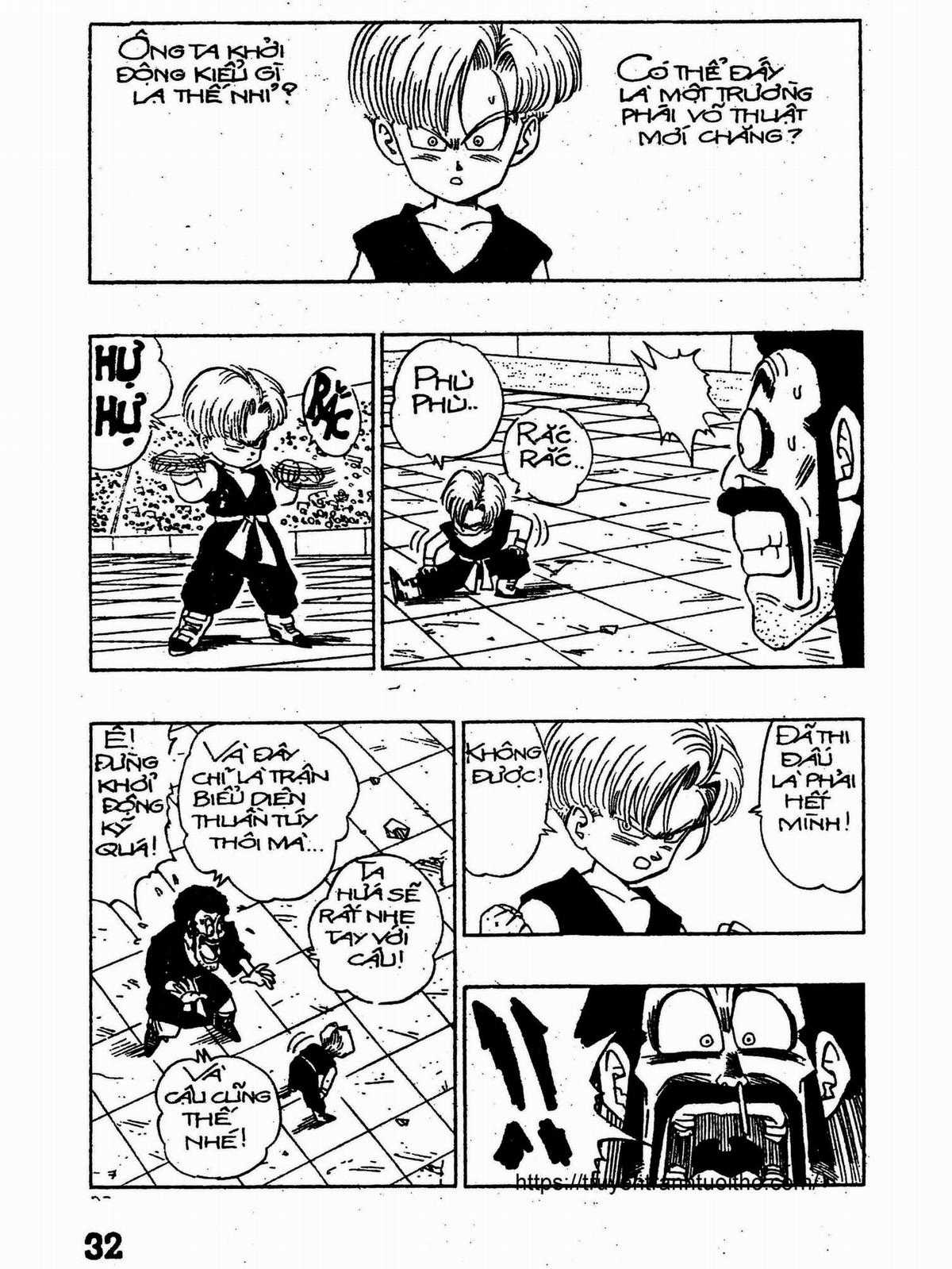 7 Viên Bi Rồng Chapter 57 trang 32