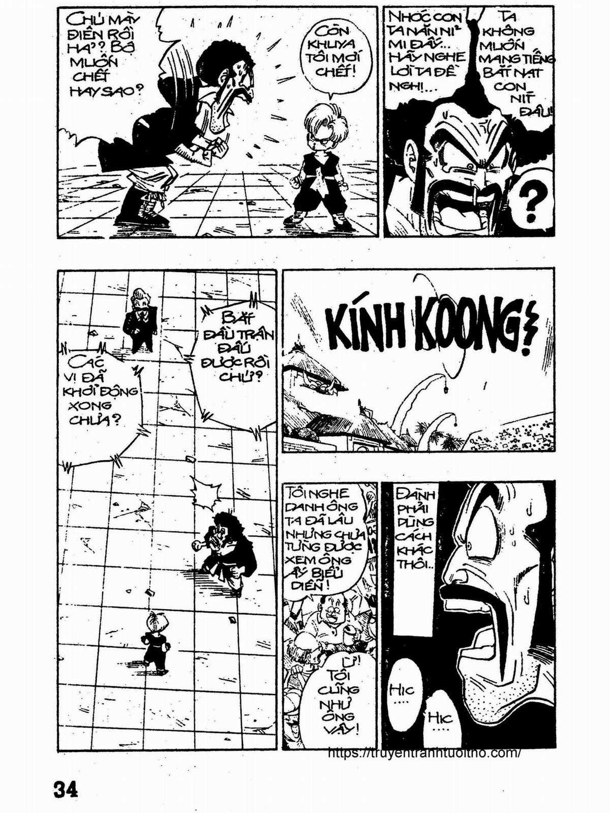 7 Viên Bi Rồng Chapter 57 trang 34