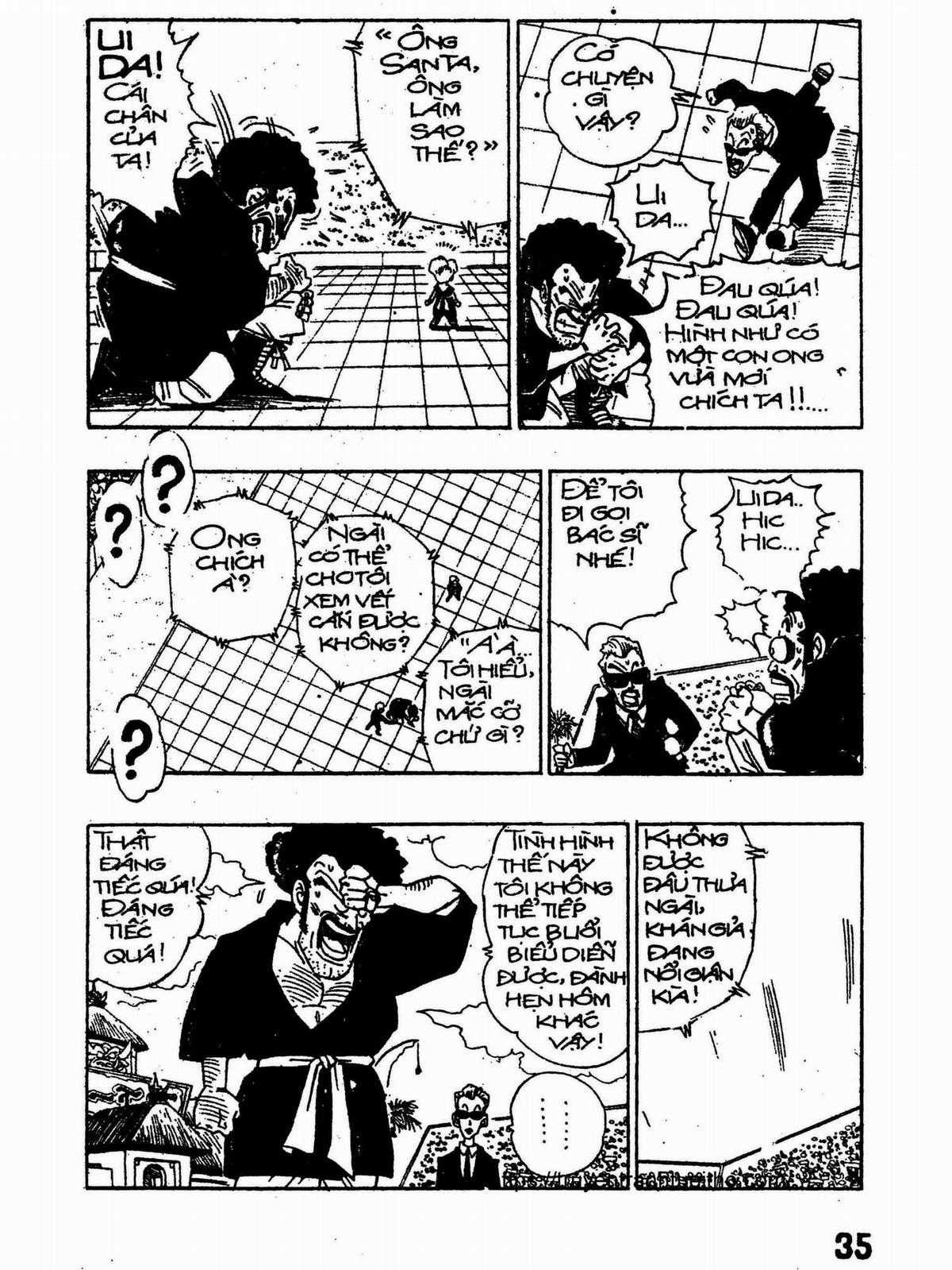 7 Viên Bi Rồng Chapter 57 trang 35