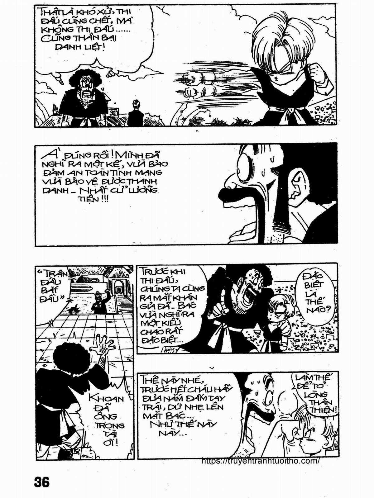 7 Viên Bi Rồng Chapter 57 trang 36