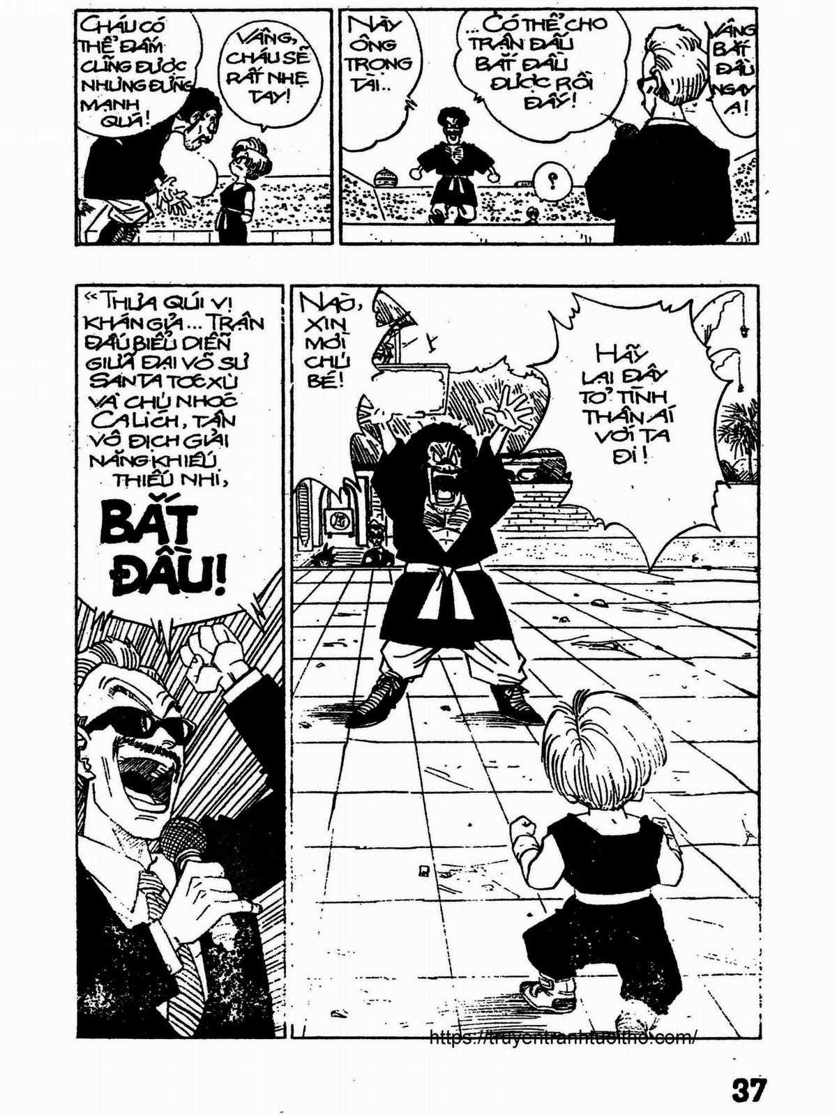 7 Viên Bi Rồng Chapter 57 trang 37