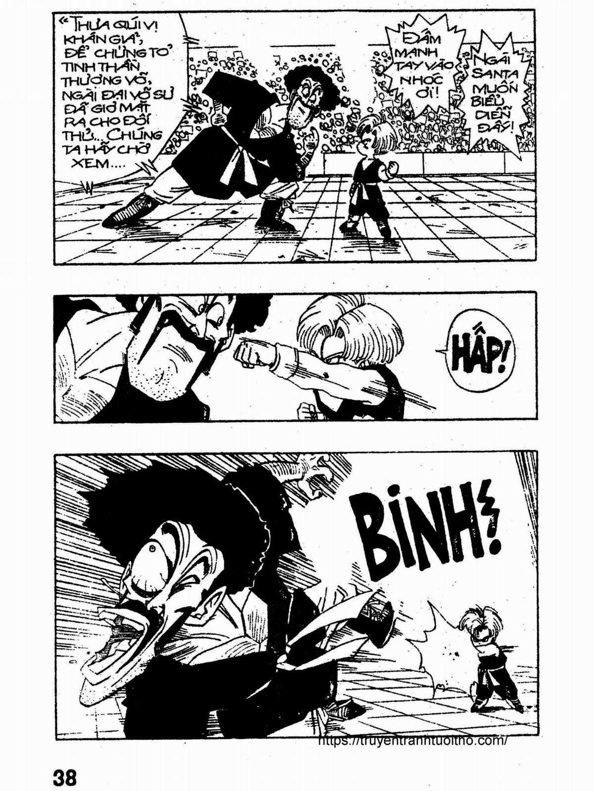 7 Viên Bi Rồng Chapter 57 trang 38