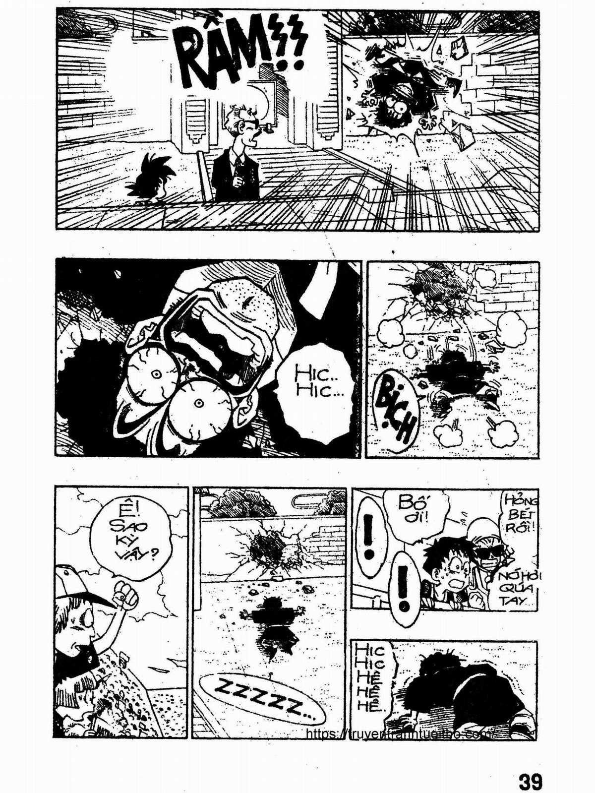 7 Viên Bi Rồng Chapter 57 trang 39