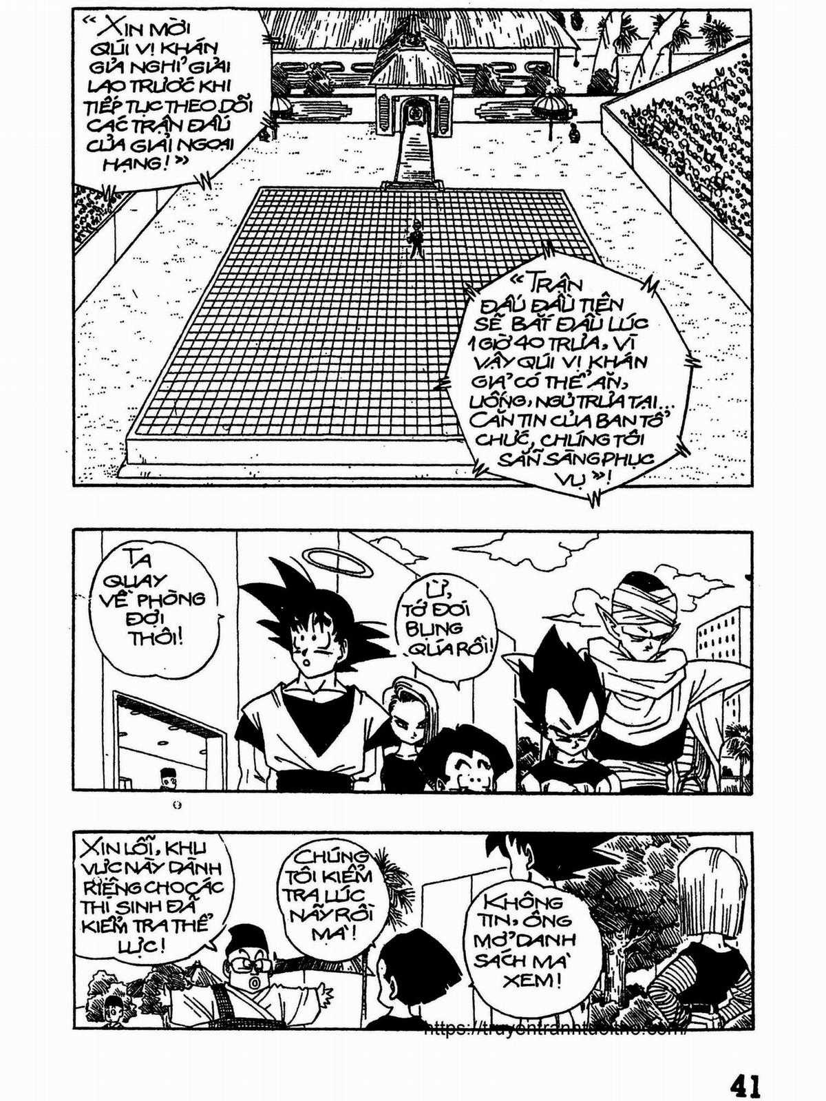 7 Viên Bi Rồng Chapter 57 trang 41