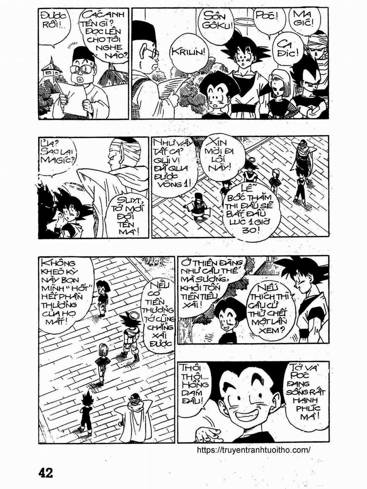 7 Viên Bi Rồng Chapter 57 trang 42