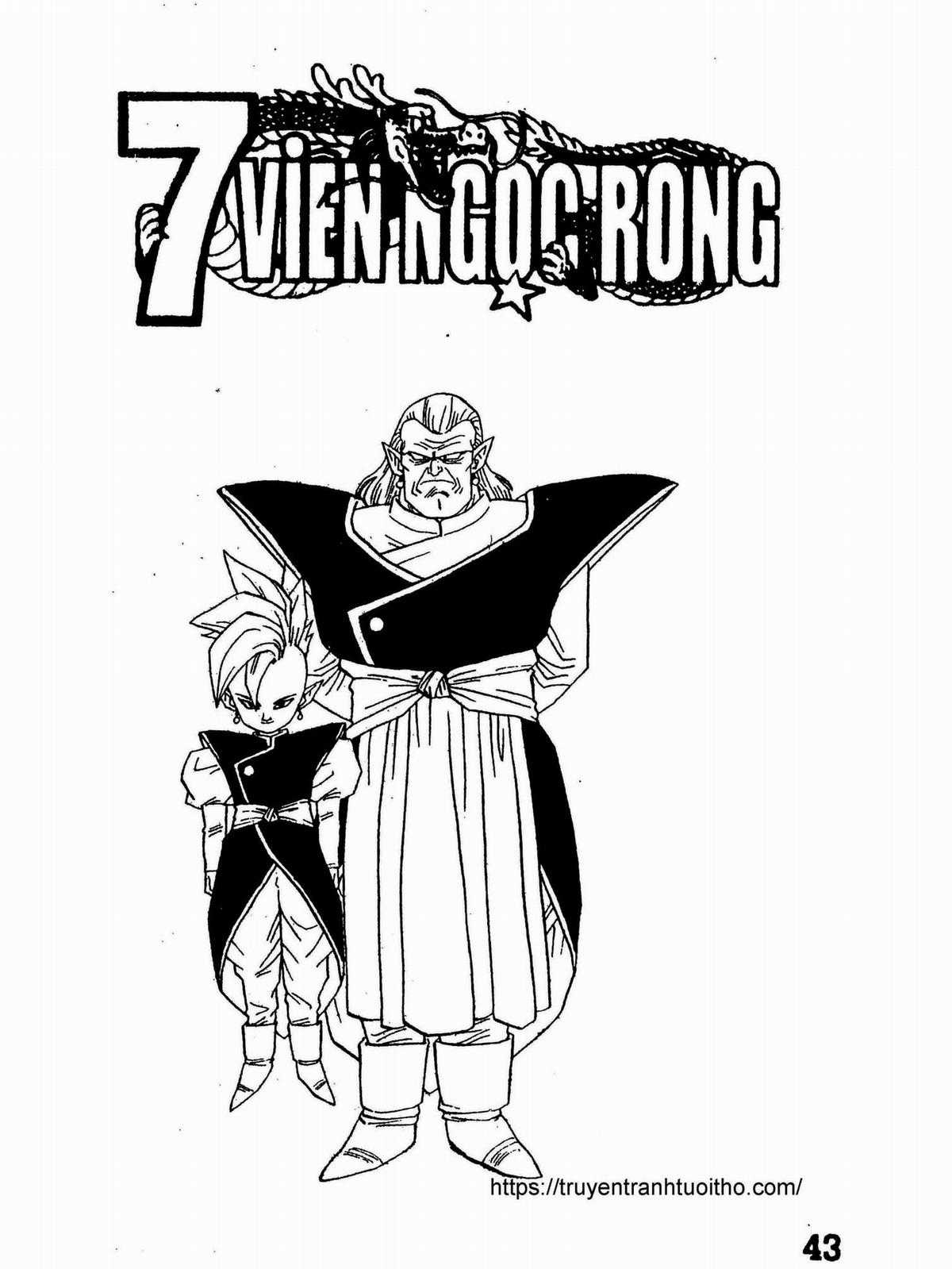 7 Viên Bi Rồng Chapter 57 trang 43