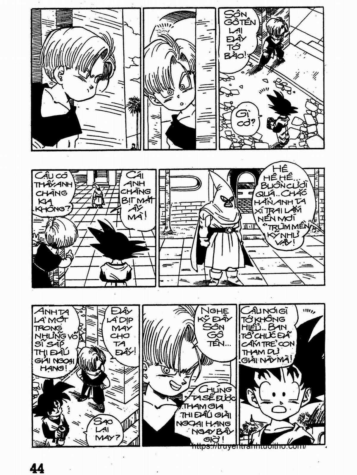 7 Viên Bi Rồng Chapter 57 trang 44