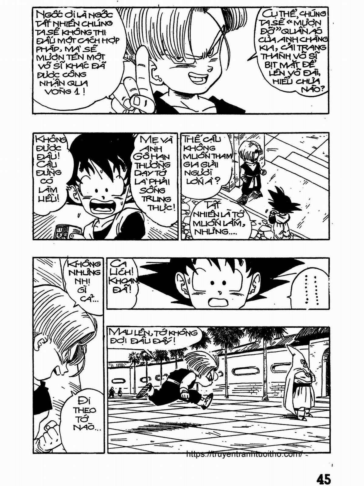 7 Viên Bi Rồng Chapter 57 trang 45