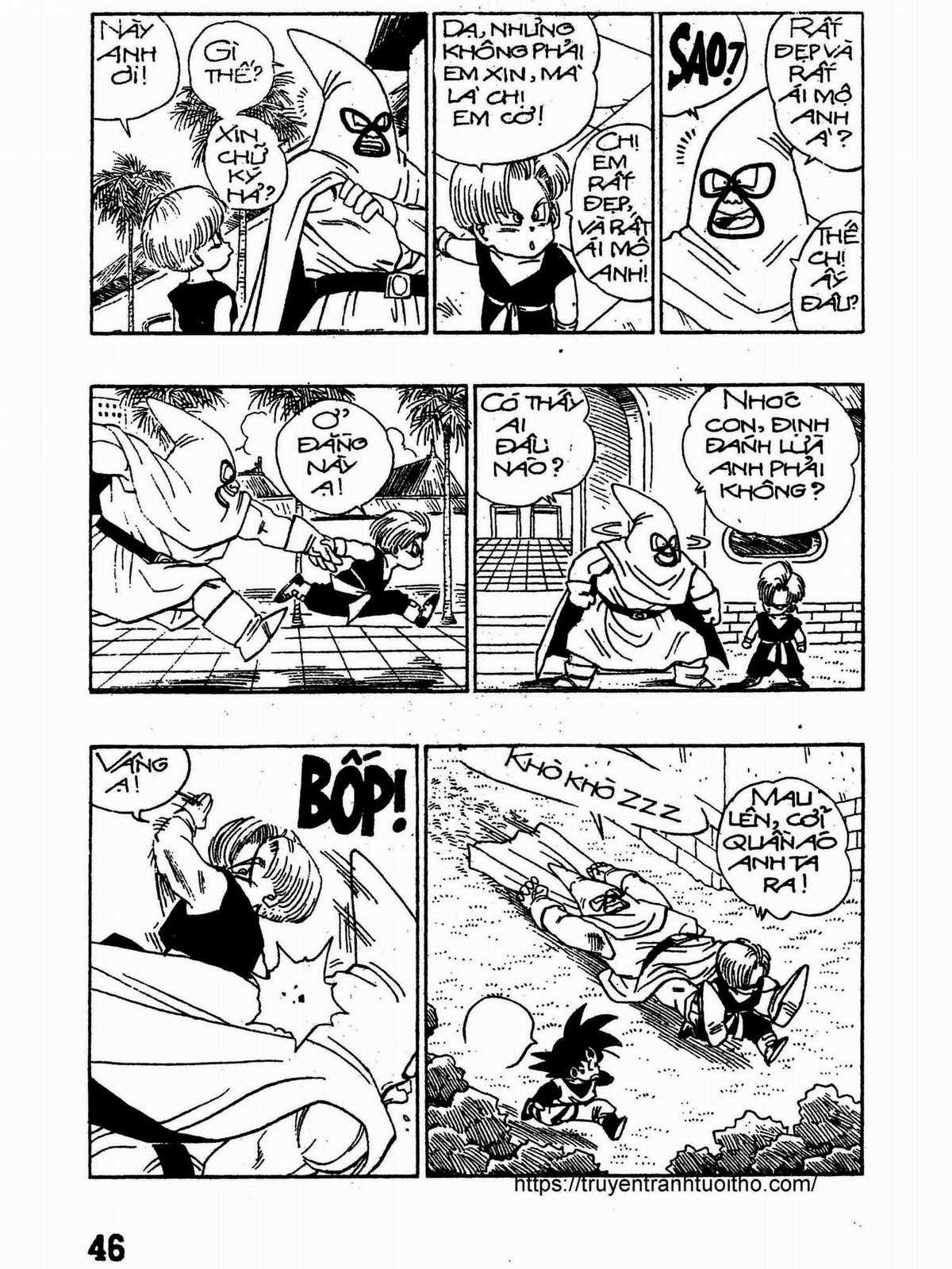 7 Viên Bi Rồng Chapter 57 trang 46